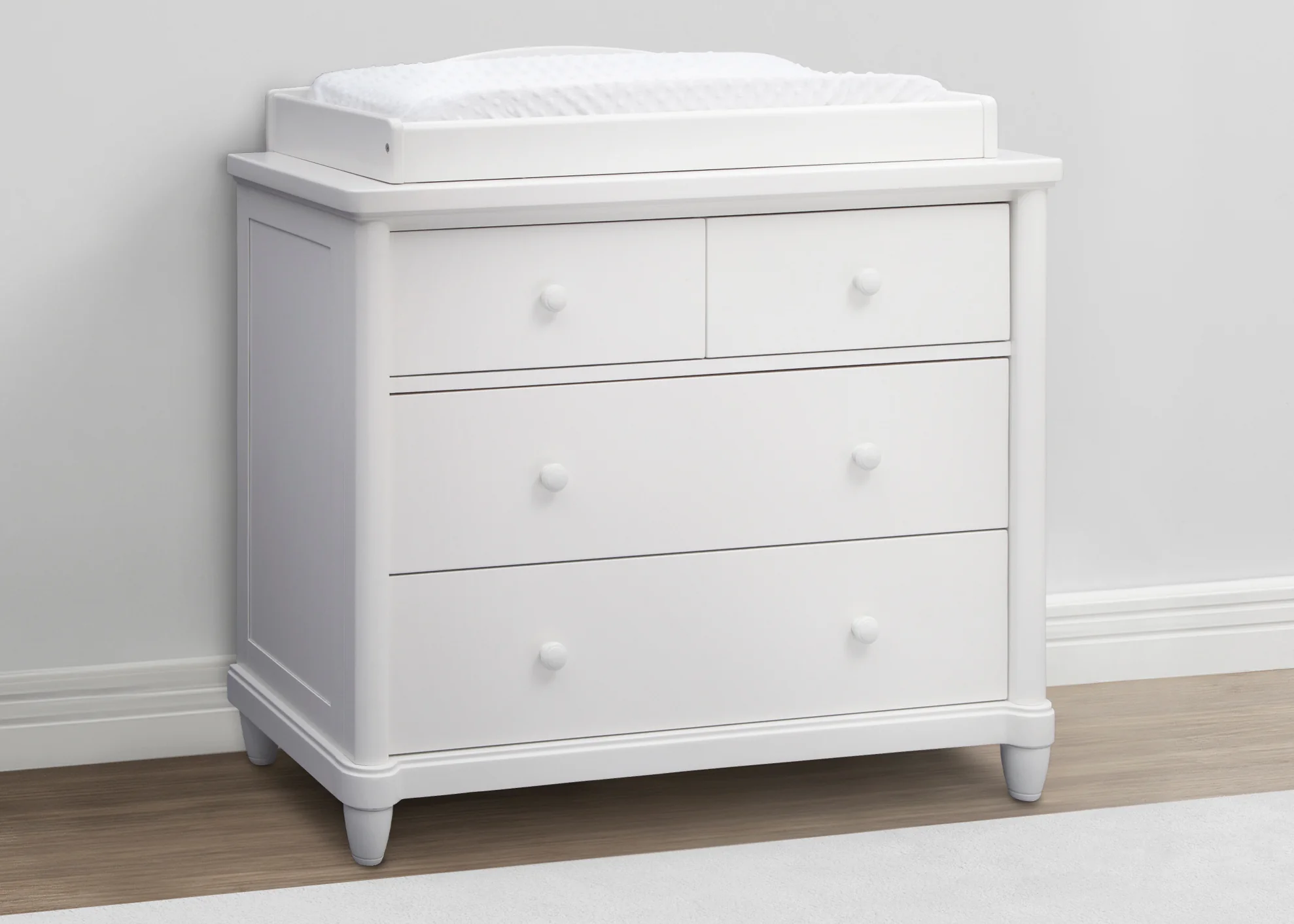 Belmont 4 Drawer Dresser with Changing Top - Image 5