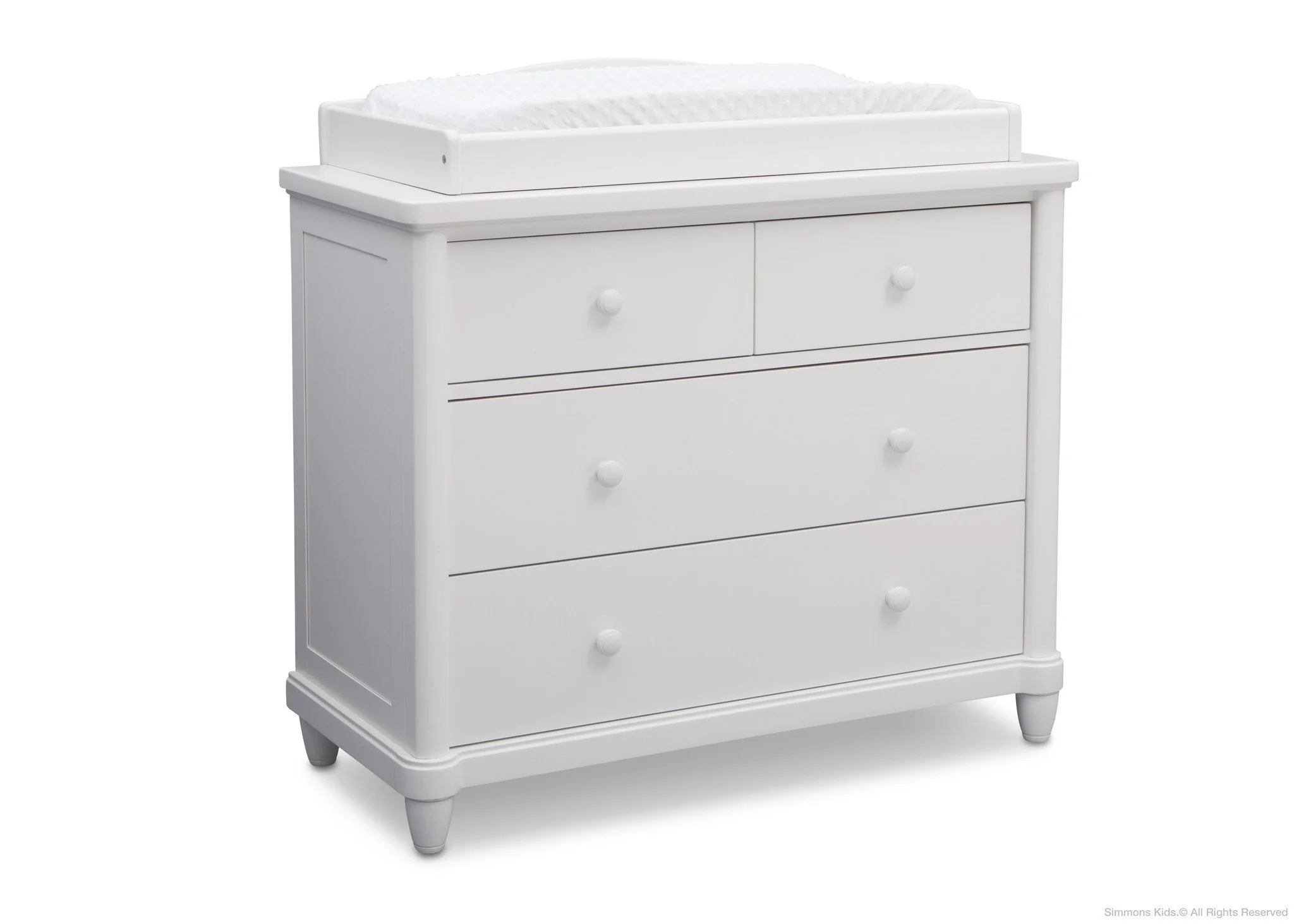 Belmont 4 Drawer Dresser with Changing Top - Image 7