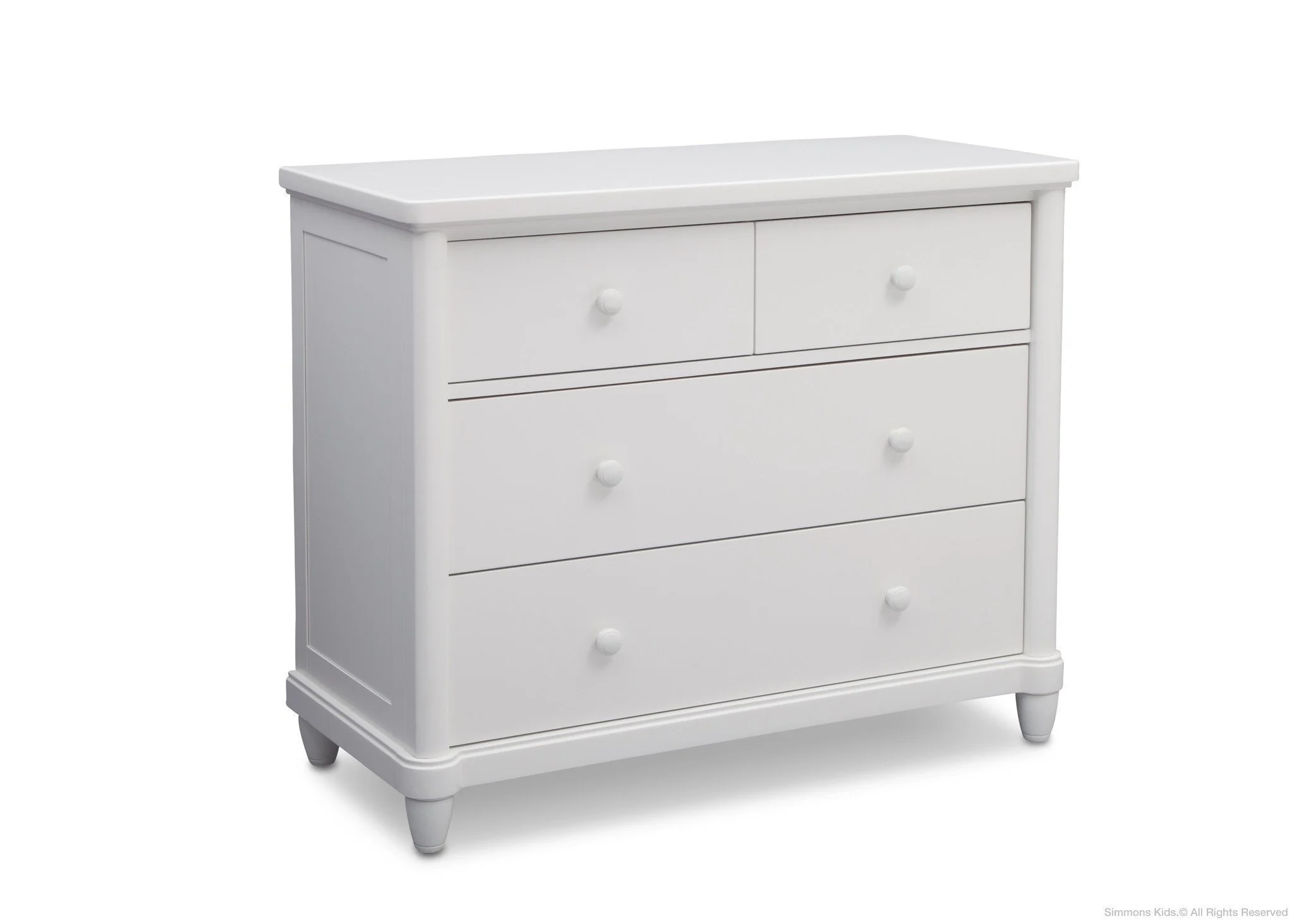 Belmont 4 Drawer Dresser with Changing Top - Image 8