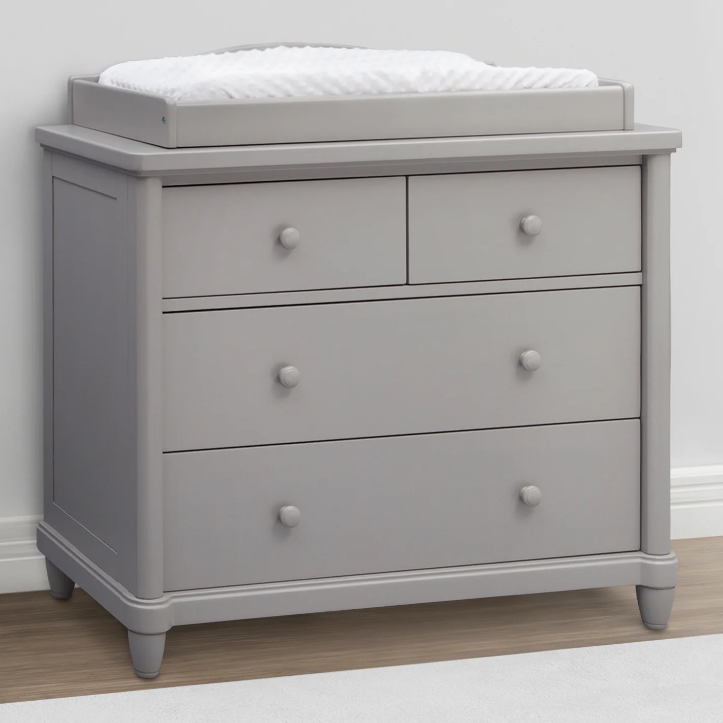 Belmont 4 Drawer Dresser with Changing Top - Image 9