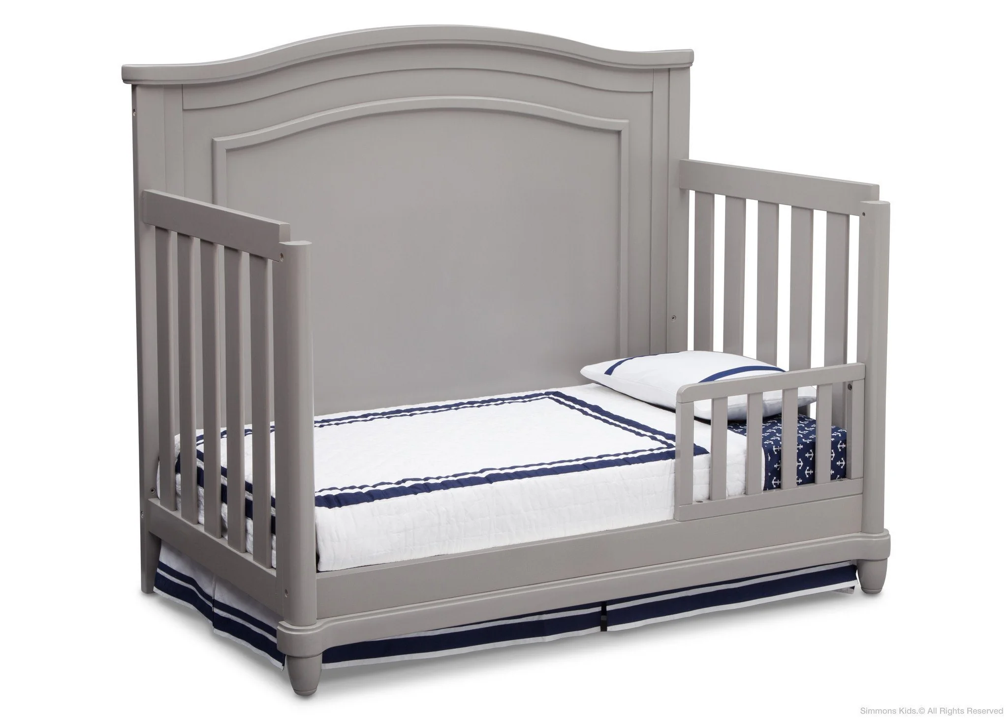 Belmont 4-in-1 Convertible Crib - Image 4