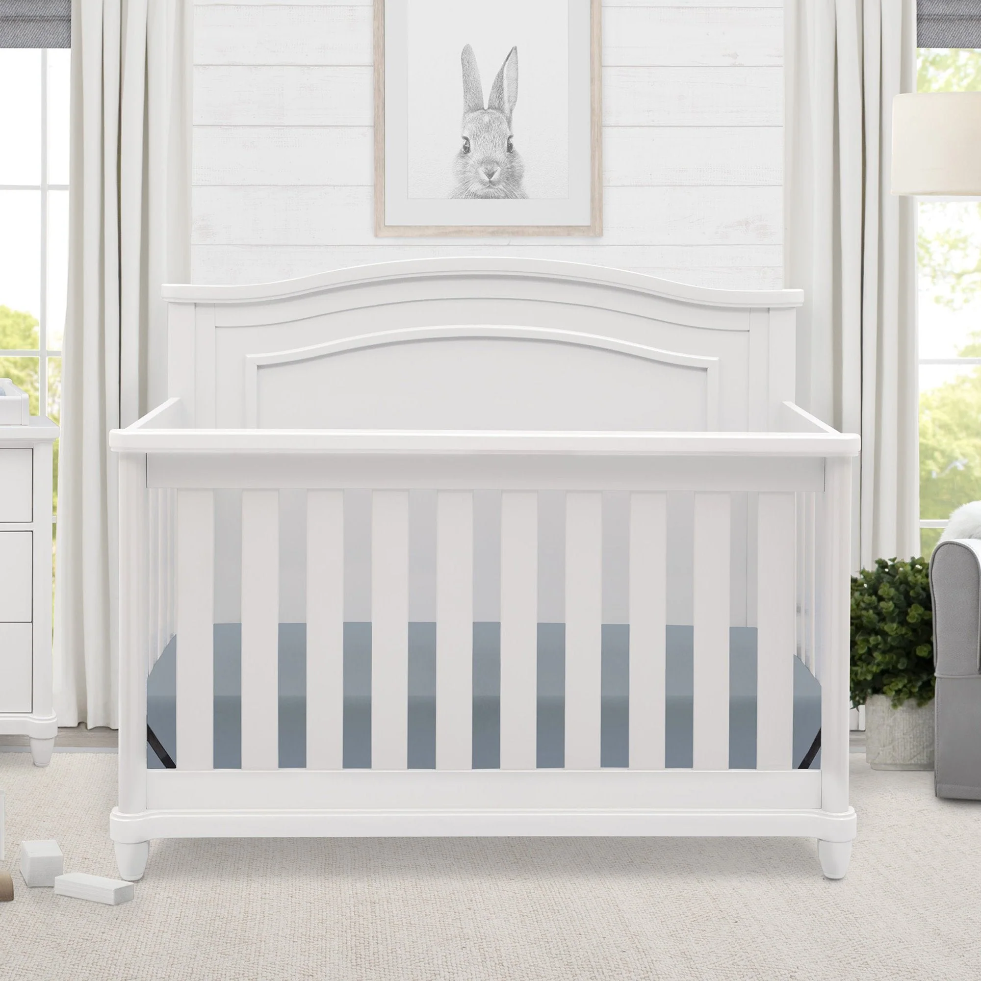 Belmont 4-in-1 Convertible Crib - Image 8