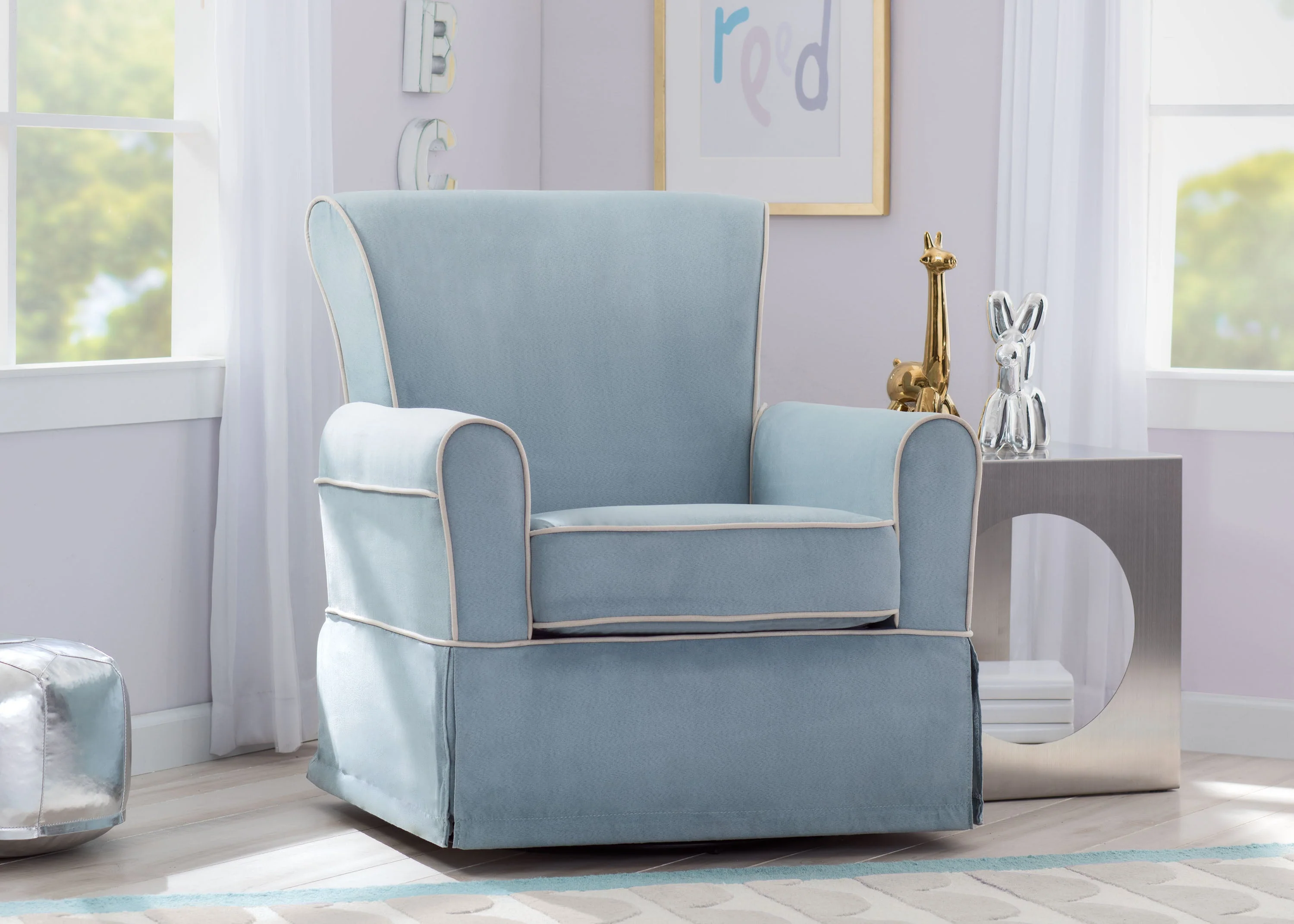 Benbridge Upholstered Glider - Image 11
