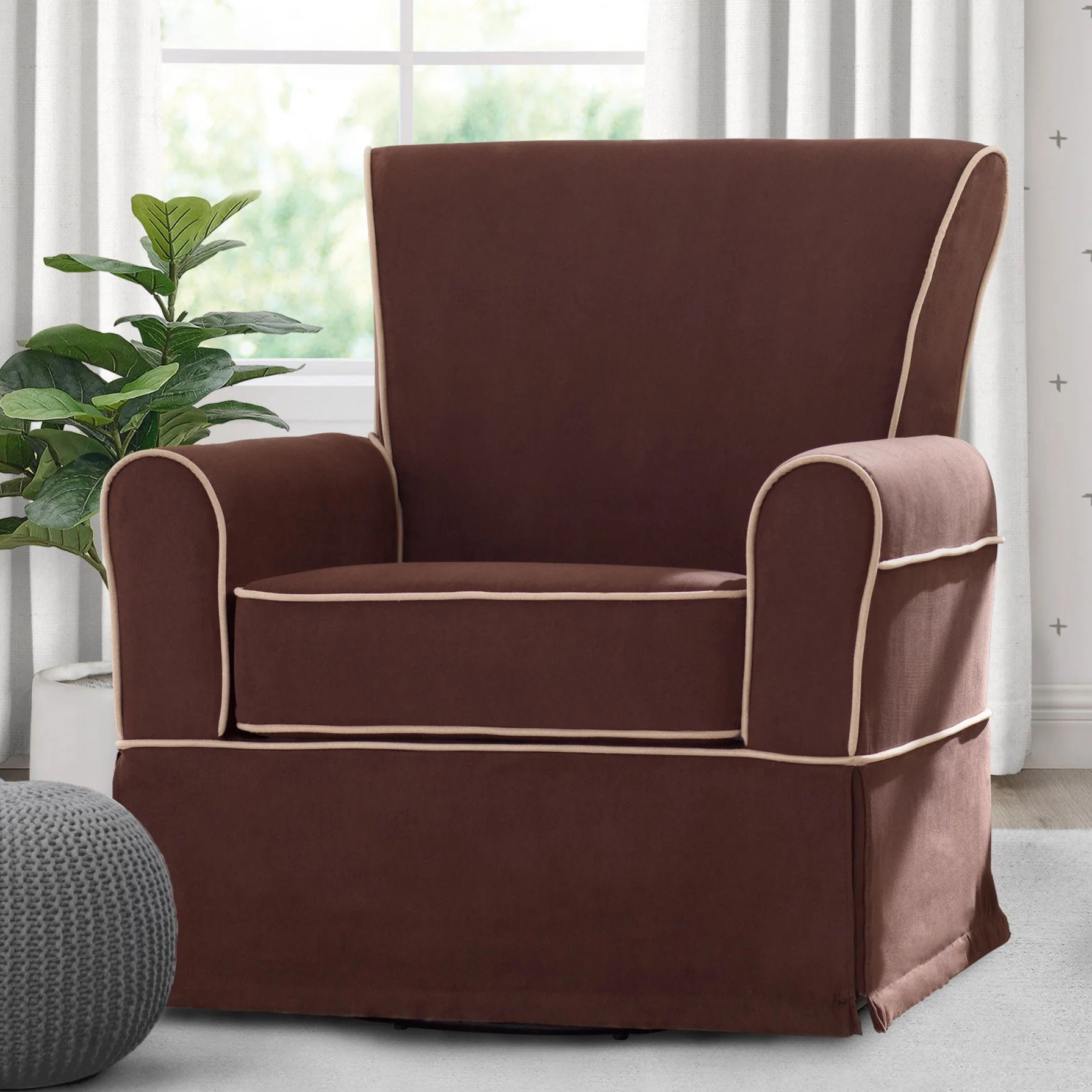 Benbridge Upholstered Glider - Image 16
