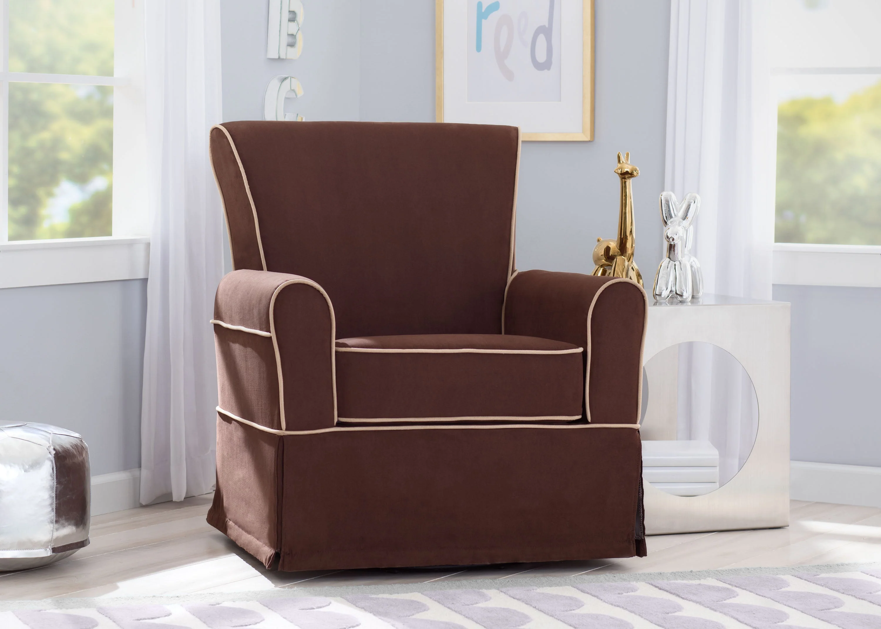 Benbridge Upholstered Glider - Image 19