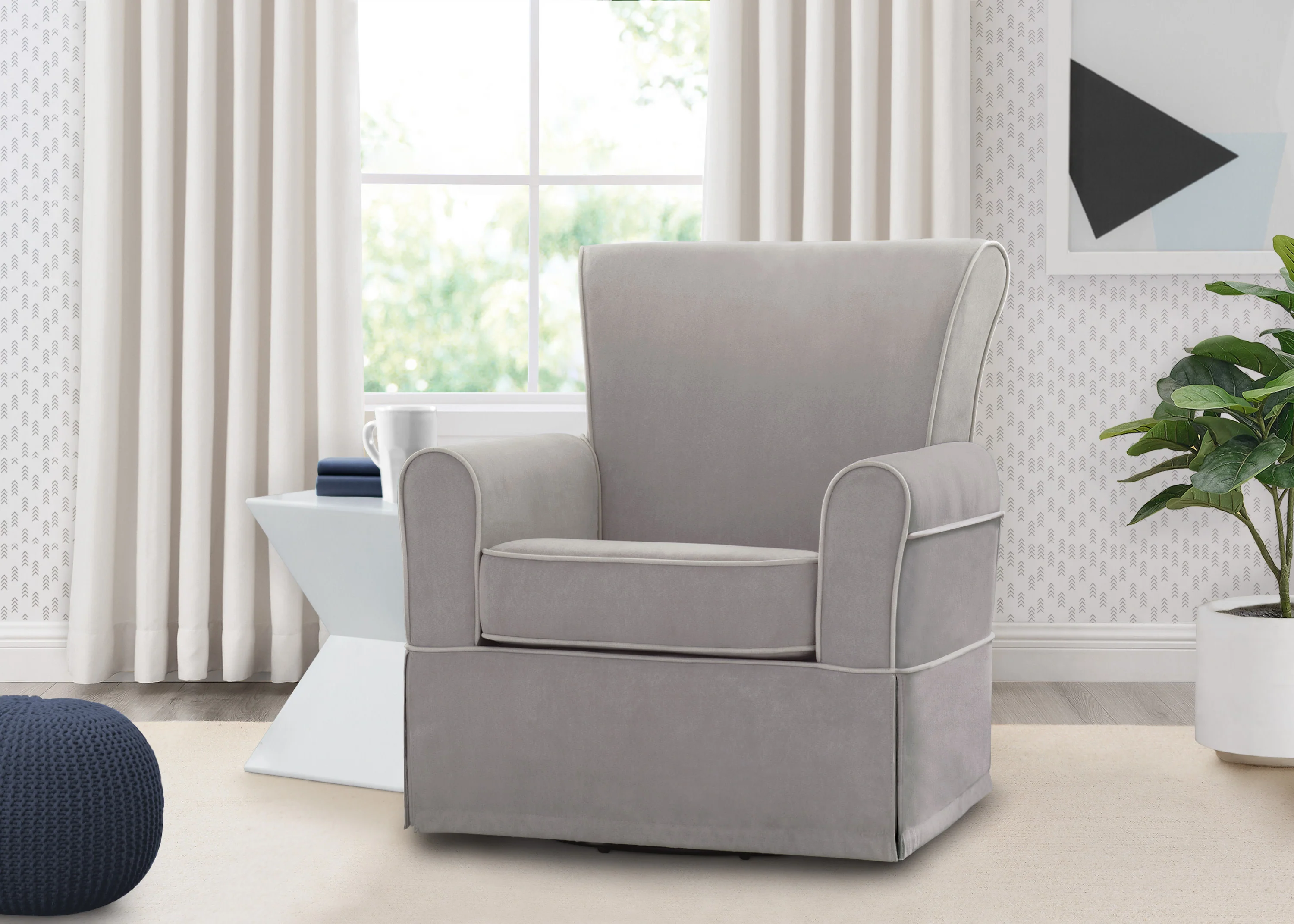 Benbridge Upholstered Glider - Image 2