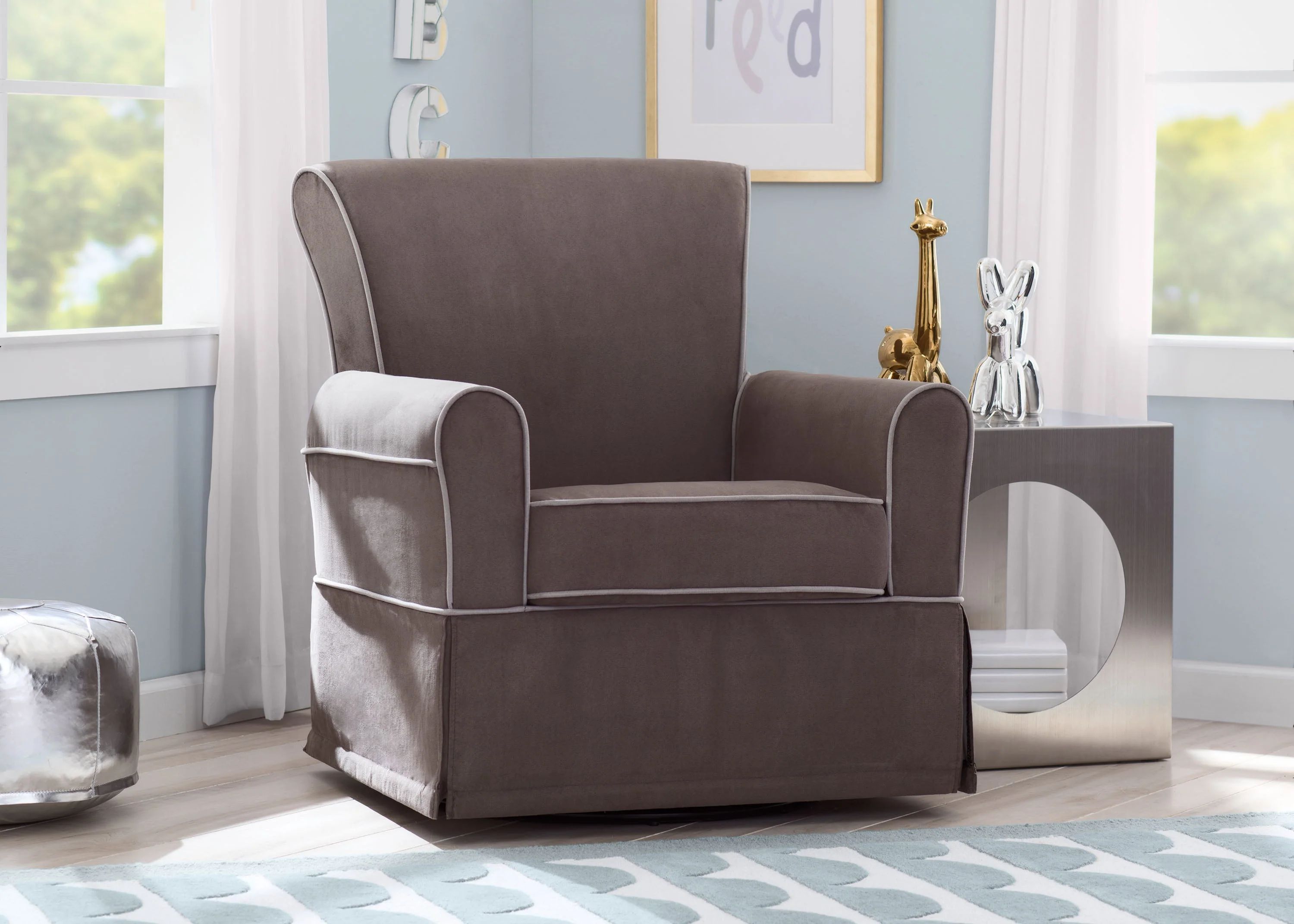 Benbridge Upholstered Glider - Image 23