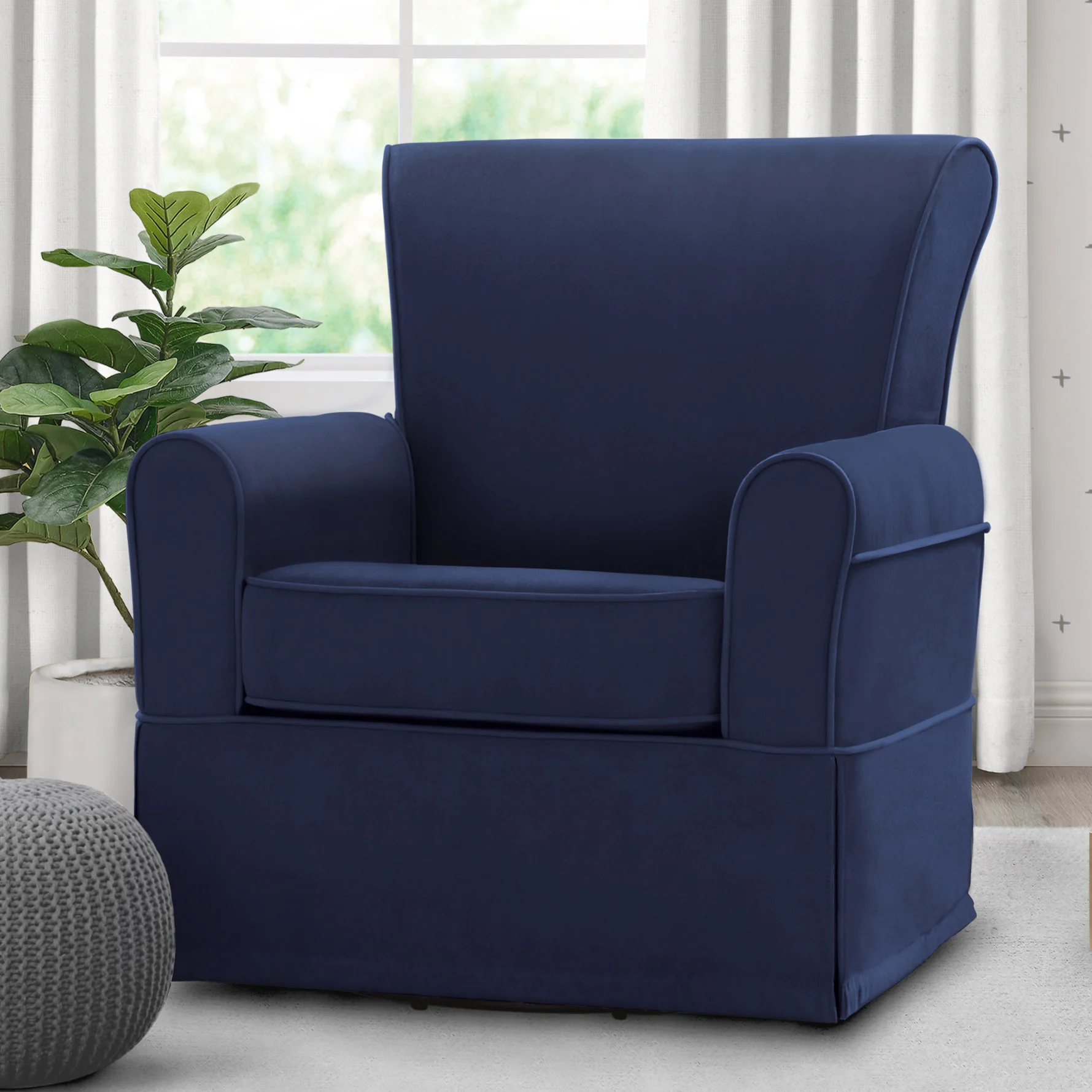 Benbridge Upholstered Glider - Image 27