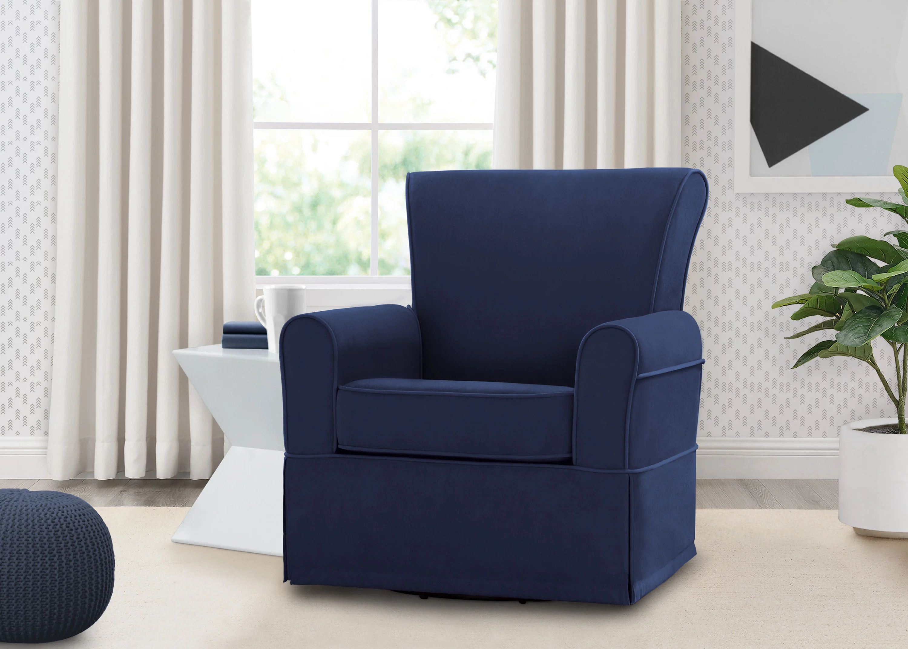 Benbridge Upholstered Glider - Image 28