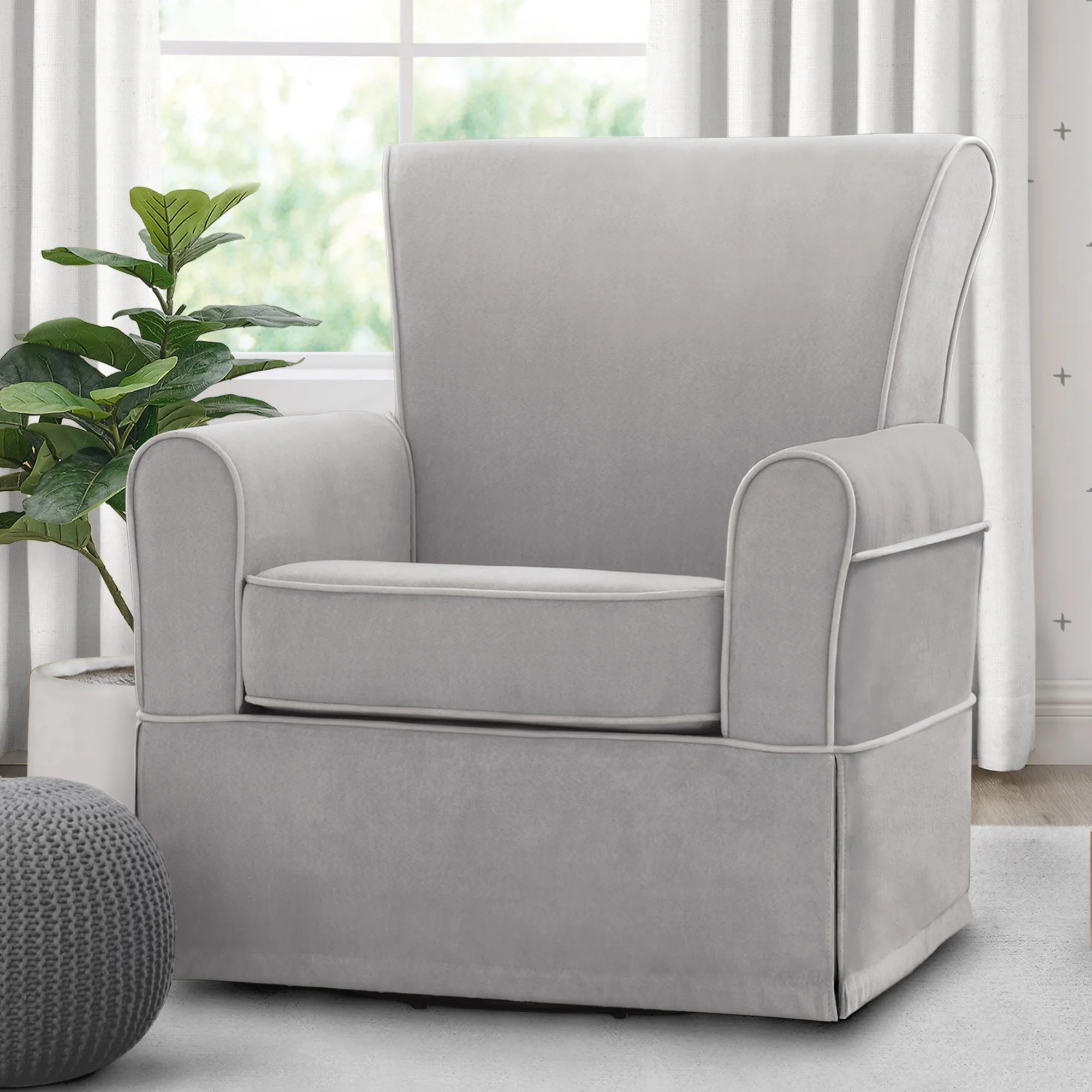 Benbridge Upholstered Glider - Image 29
