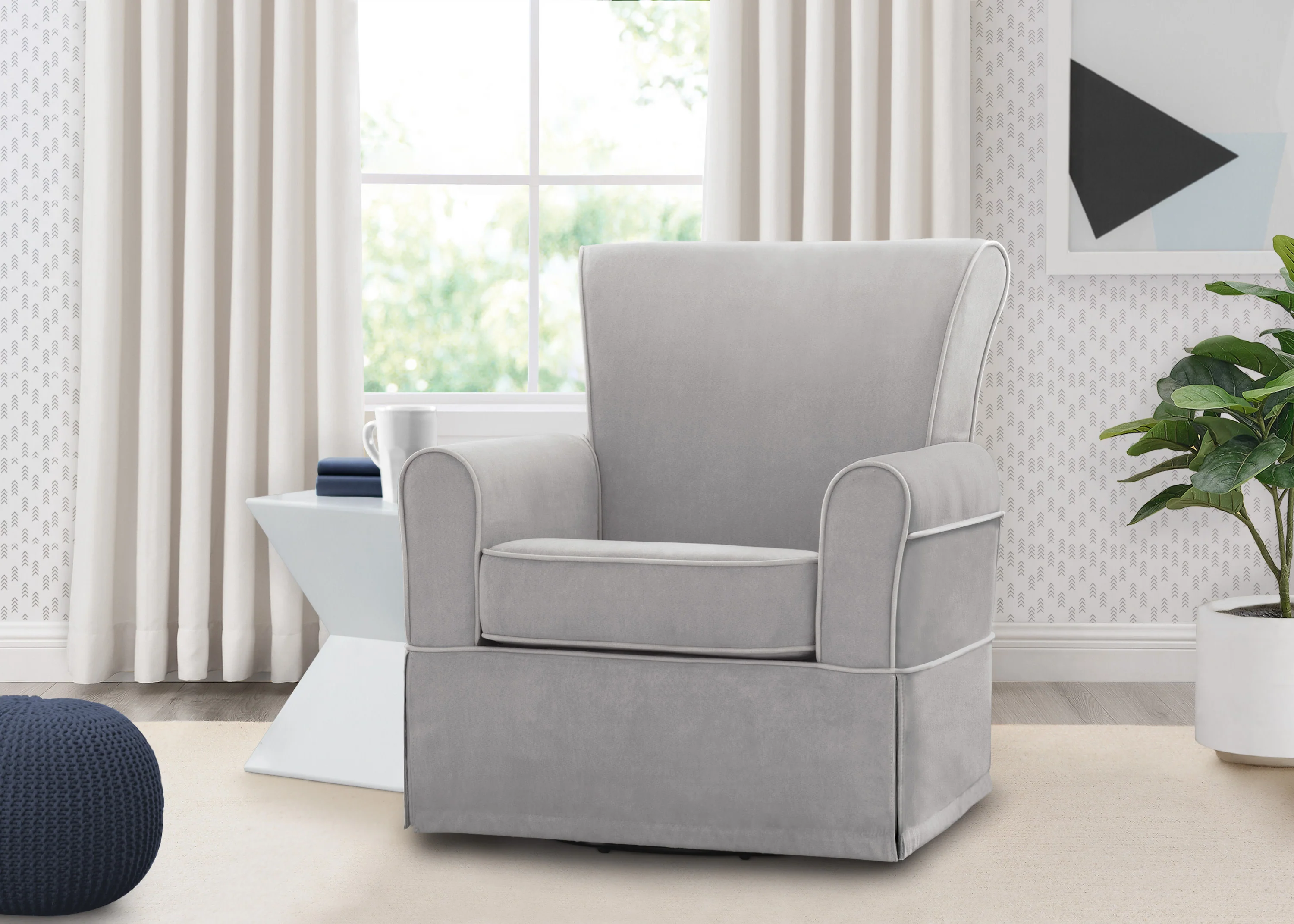 Benbridge Upholstered Glider - Image 32