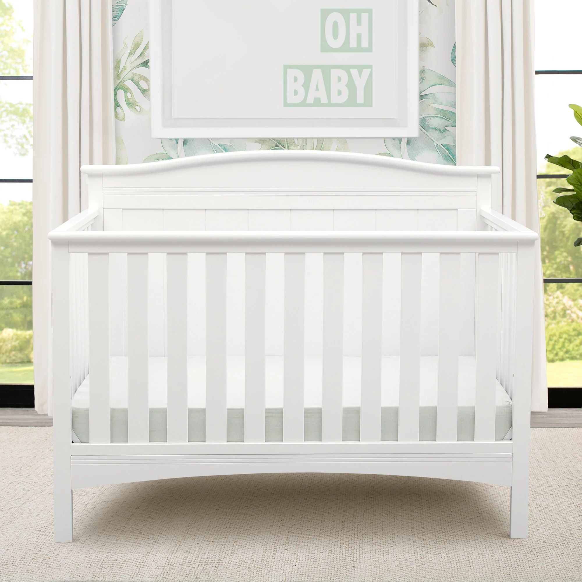 Bennett 4-in-1 Convertible Crib - Image 13