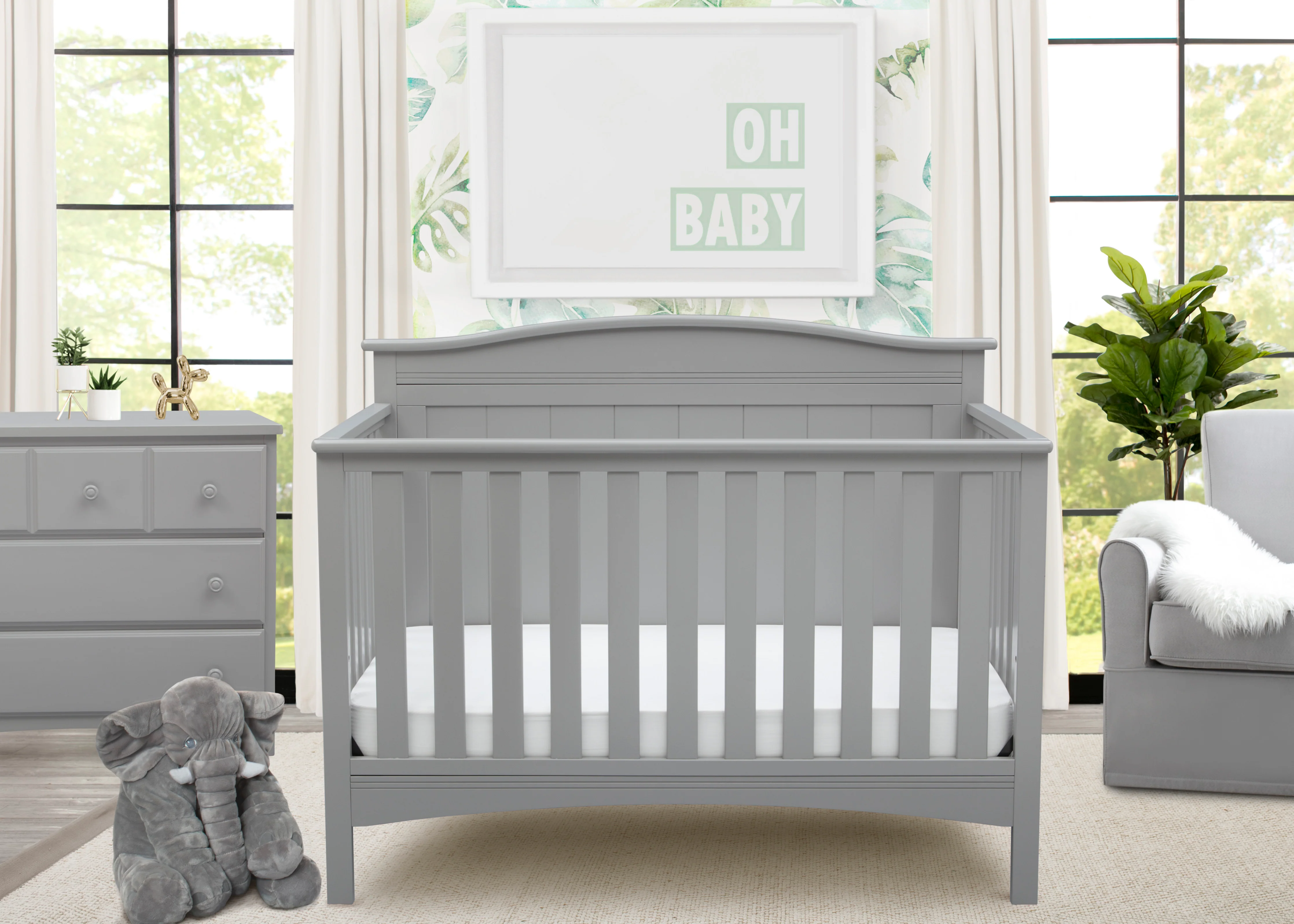 Bennett 4-in-1 Convertible Crib - Image 14