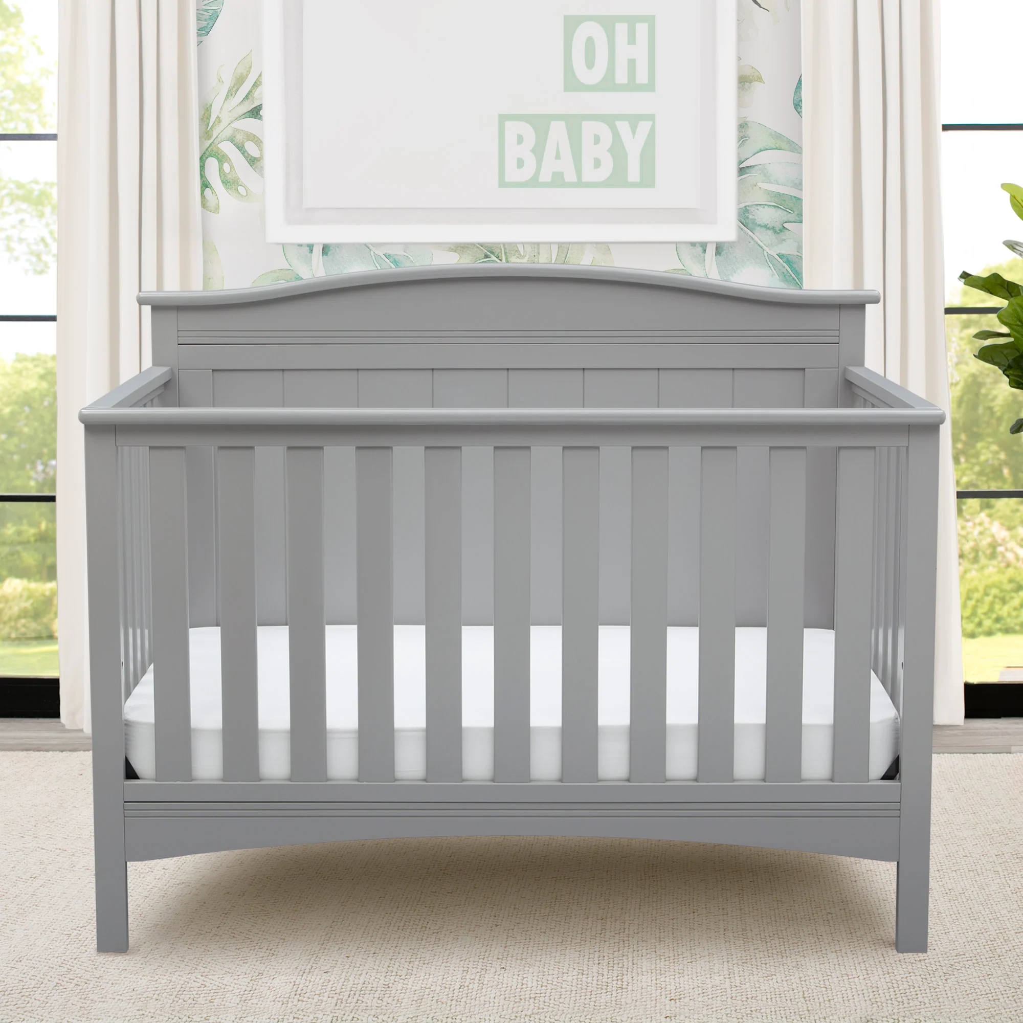 Bennett 4-in-1 Convertible Crib - Image 20