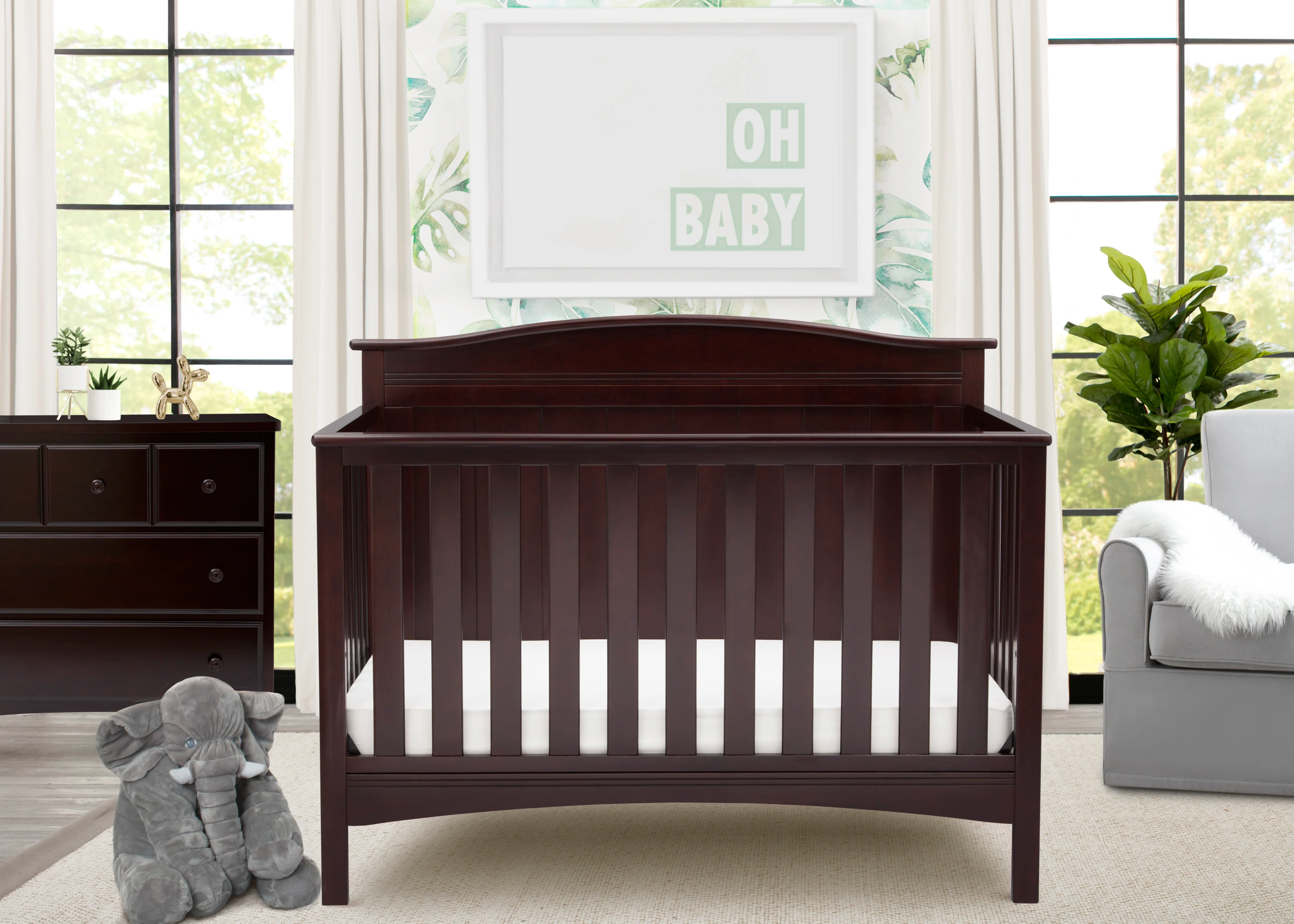 Bennett 4-in-1 Convertible Crib - Image 21