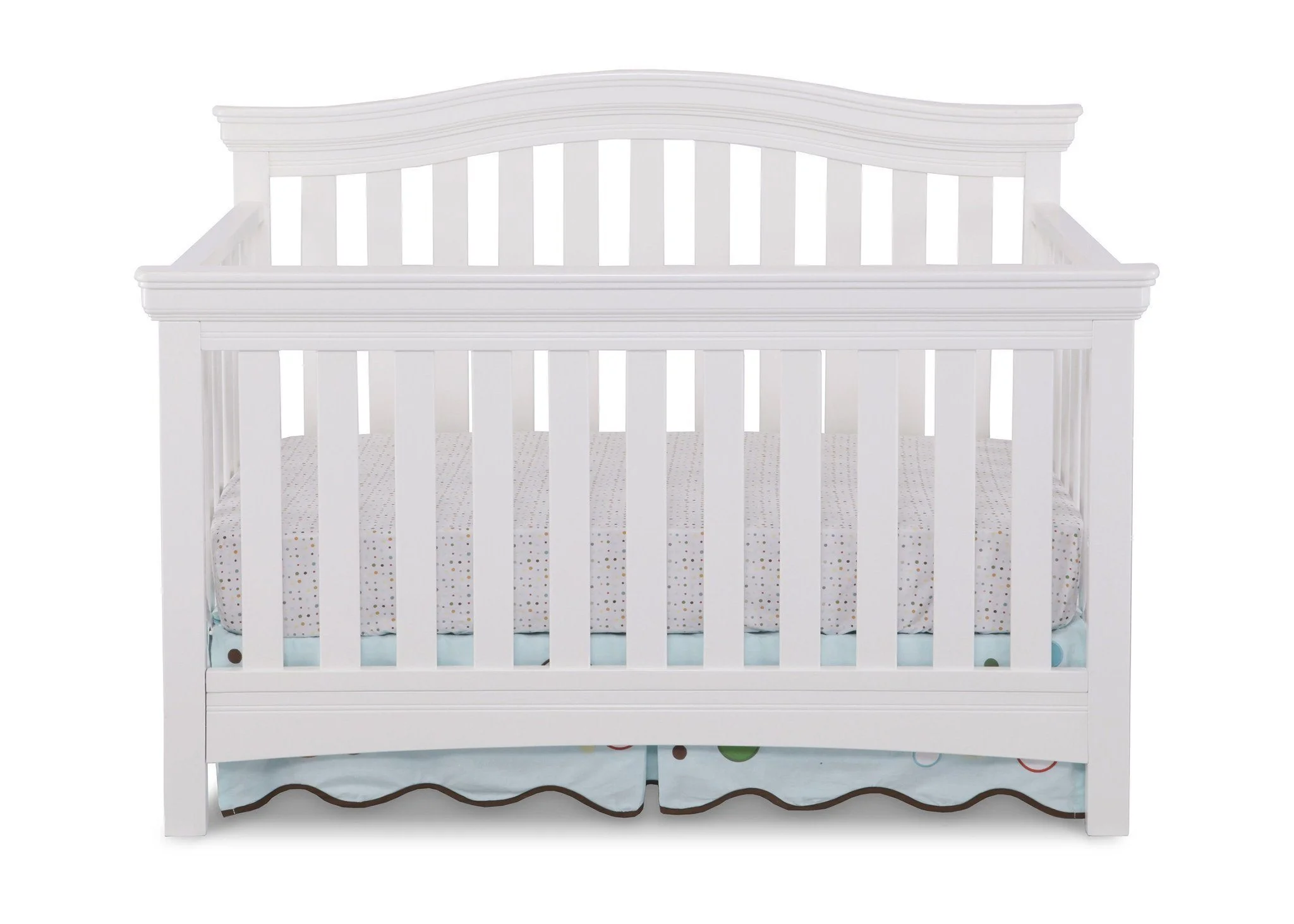 Bennington Curved 4-in-1 Crib - Image 2