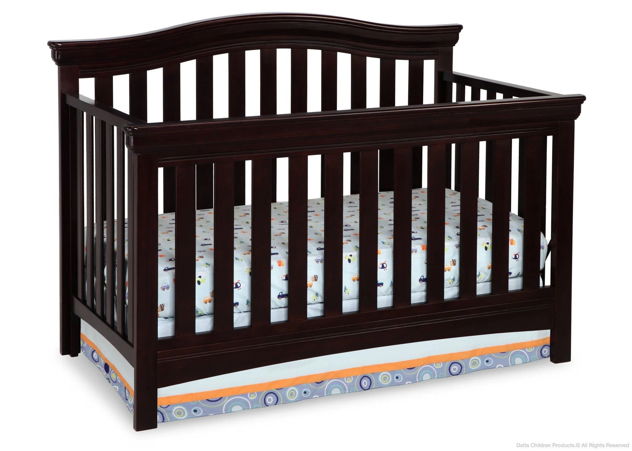 Bennington Curved 4-in-1 Crib - Image 3