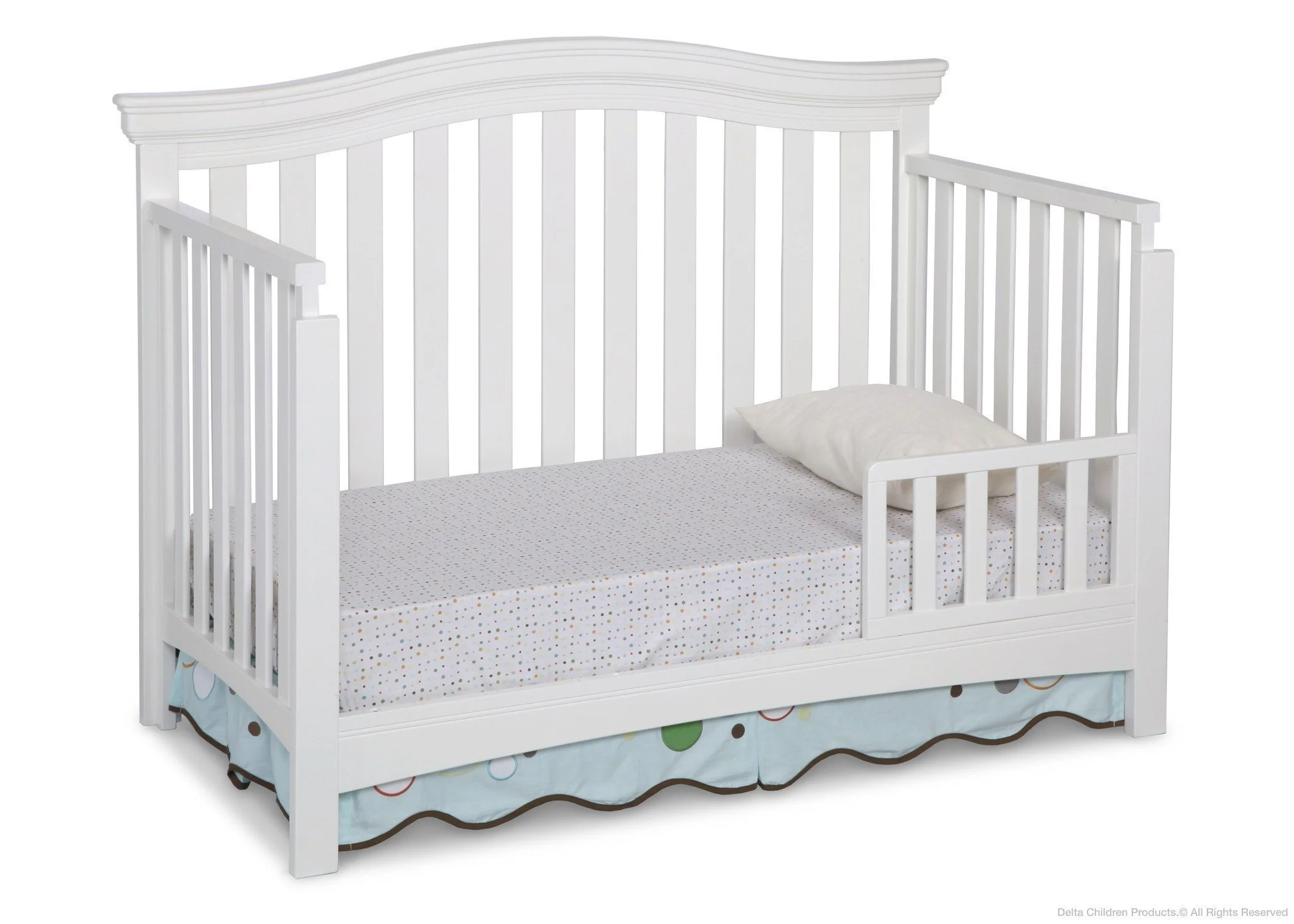 Bennington Curved 4-in-1 Crib - Image 4