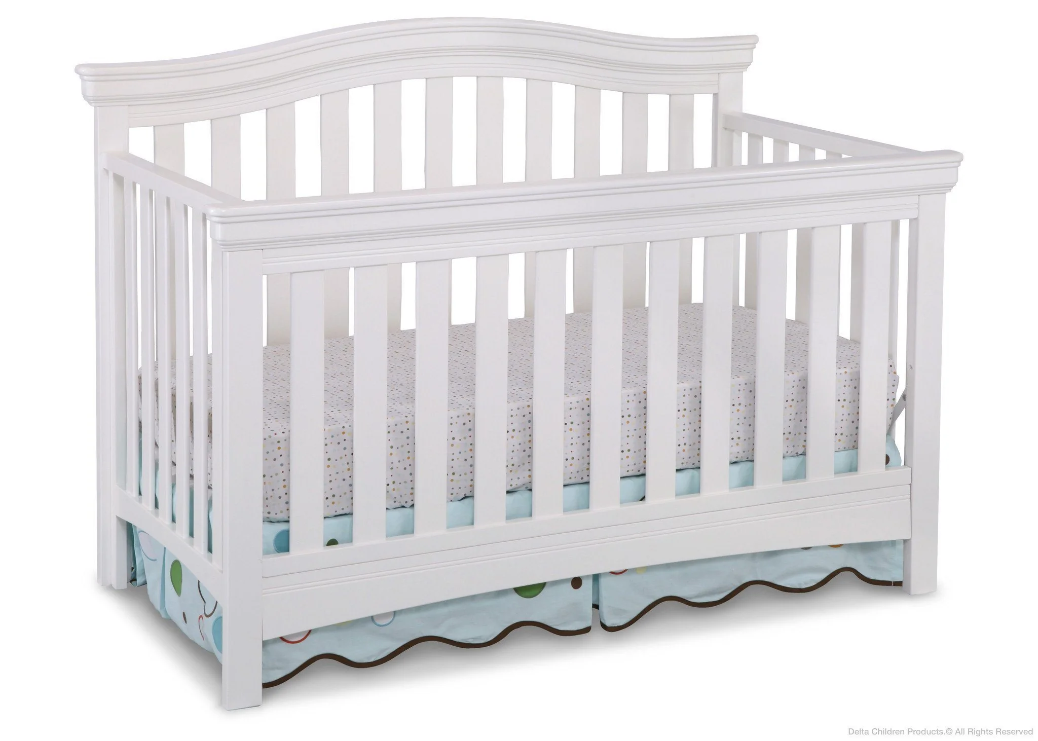 Bennington Curved 4-in-1 Crib - Image 6