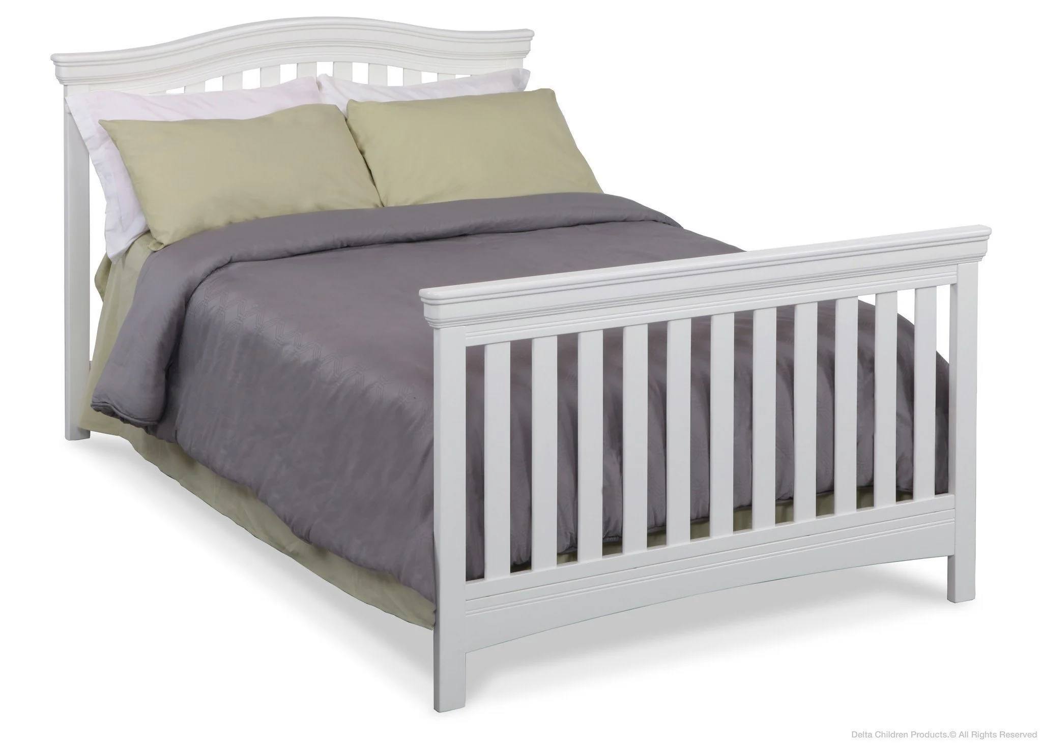 Bennington Curved 4-in-1 Crib - Image 7