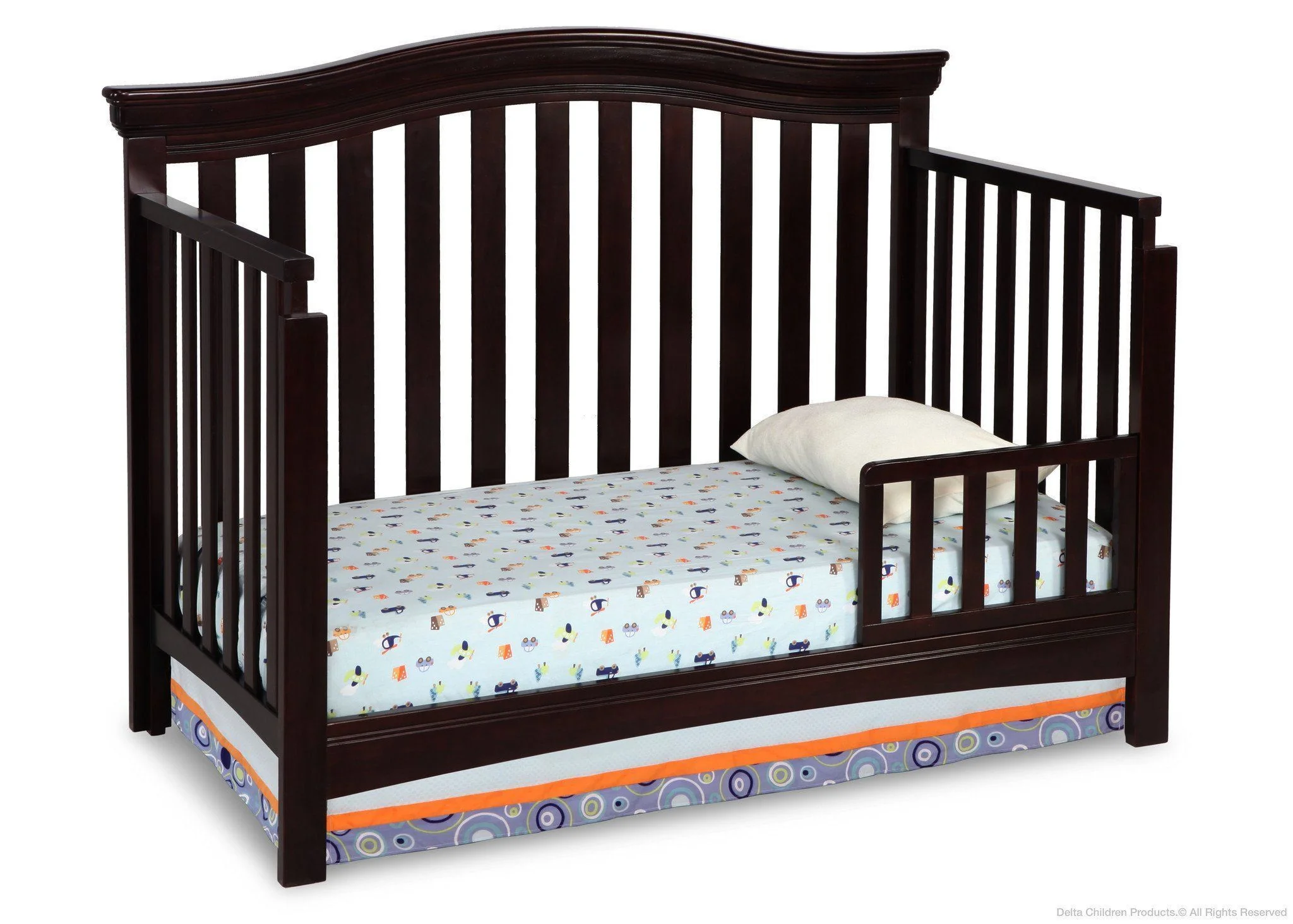 Bennington Curved 4-in-1 Crib - Image 9