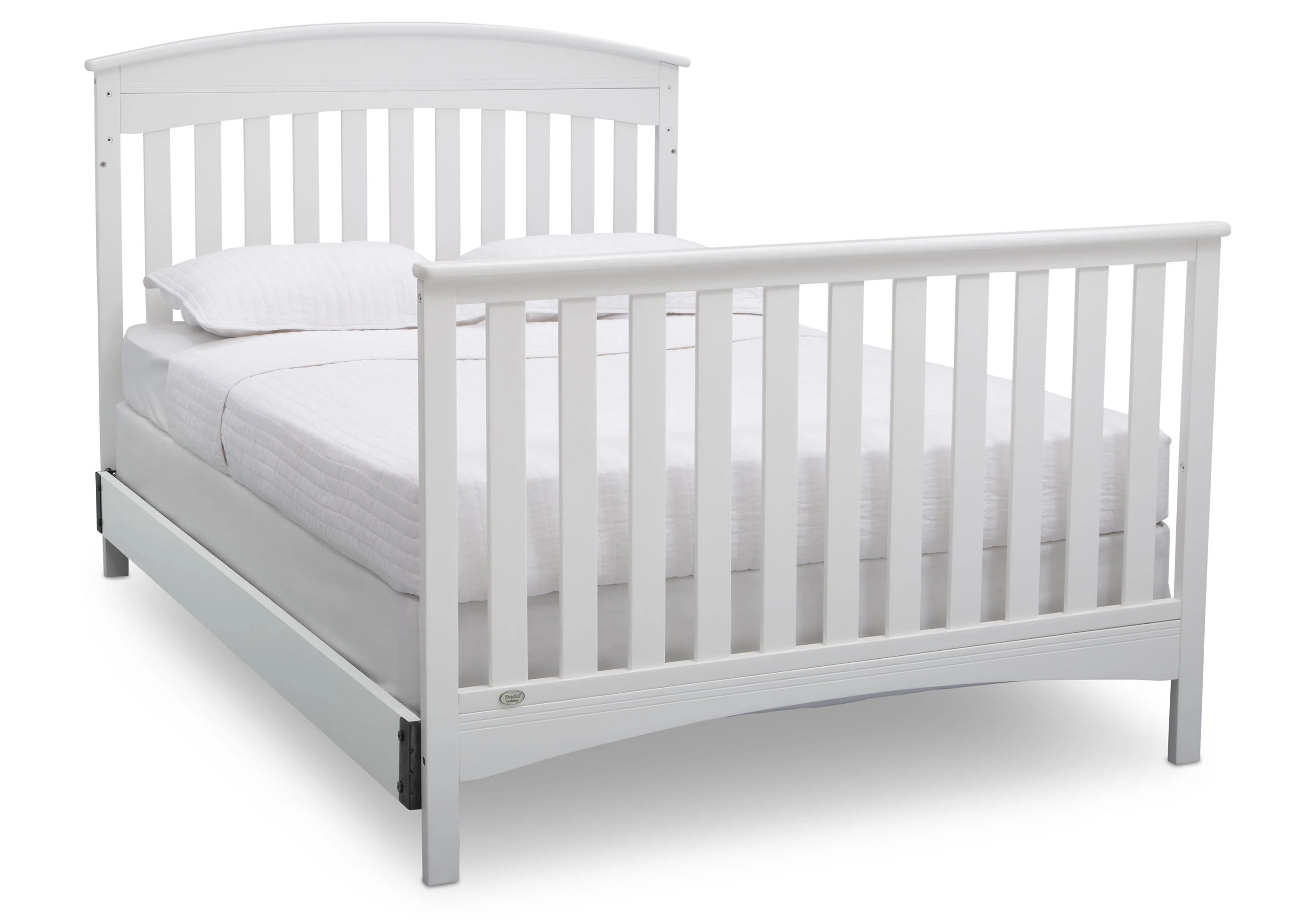 Bennington Elite Arched 4-in-1 Convertible Crib - Image 14
