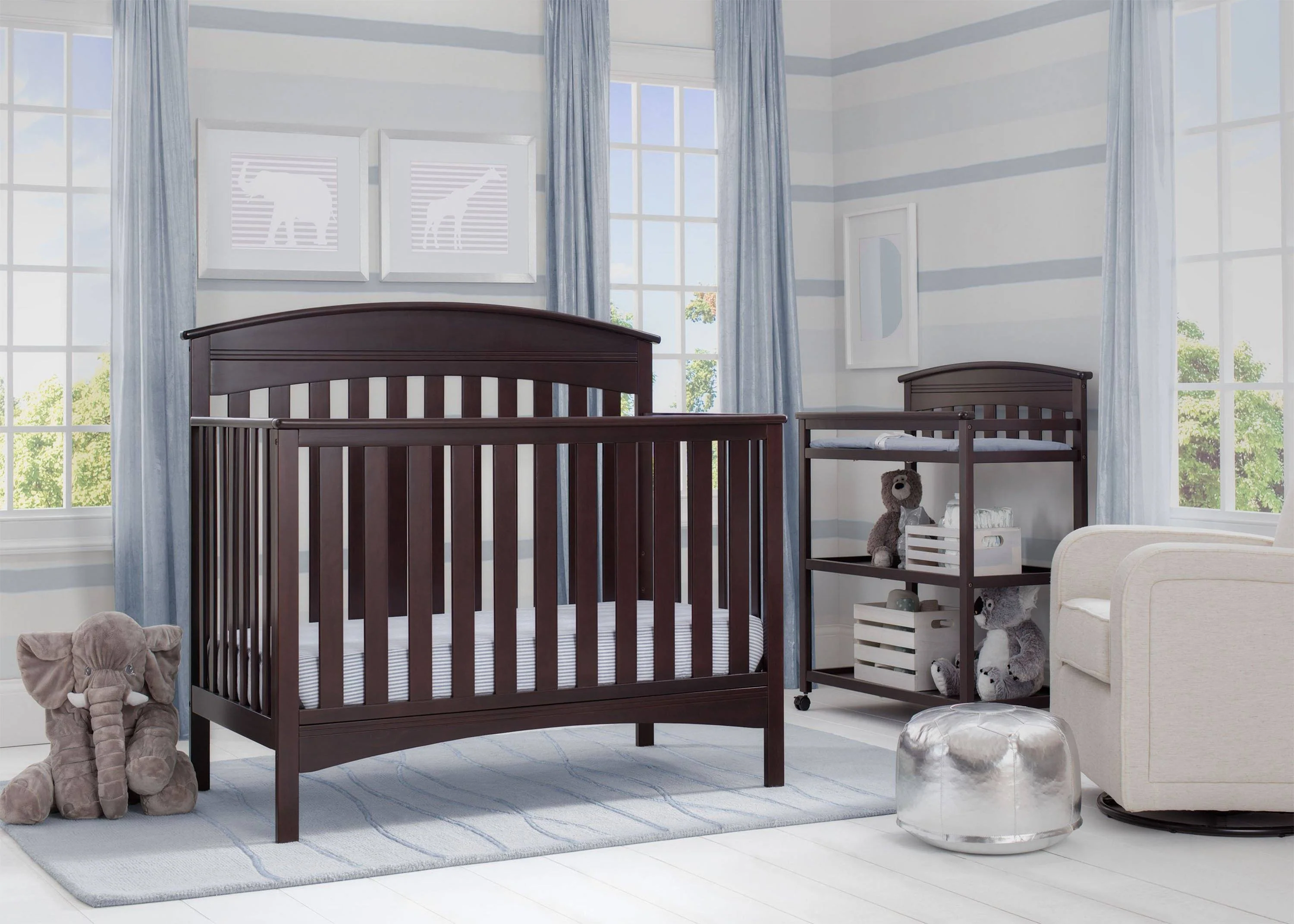 Bennington Elite Arched 4-in-1 Convertible Crib - Image 16