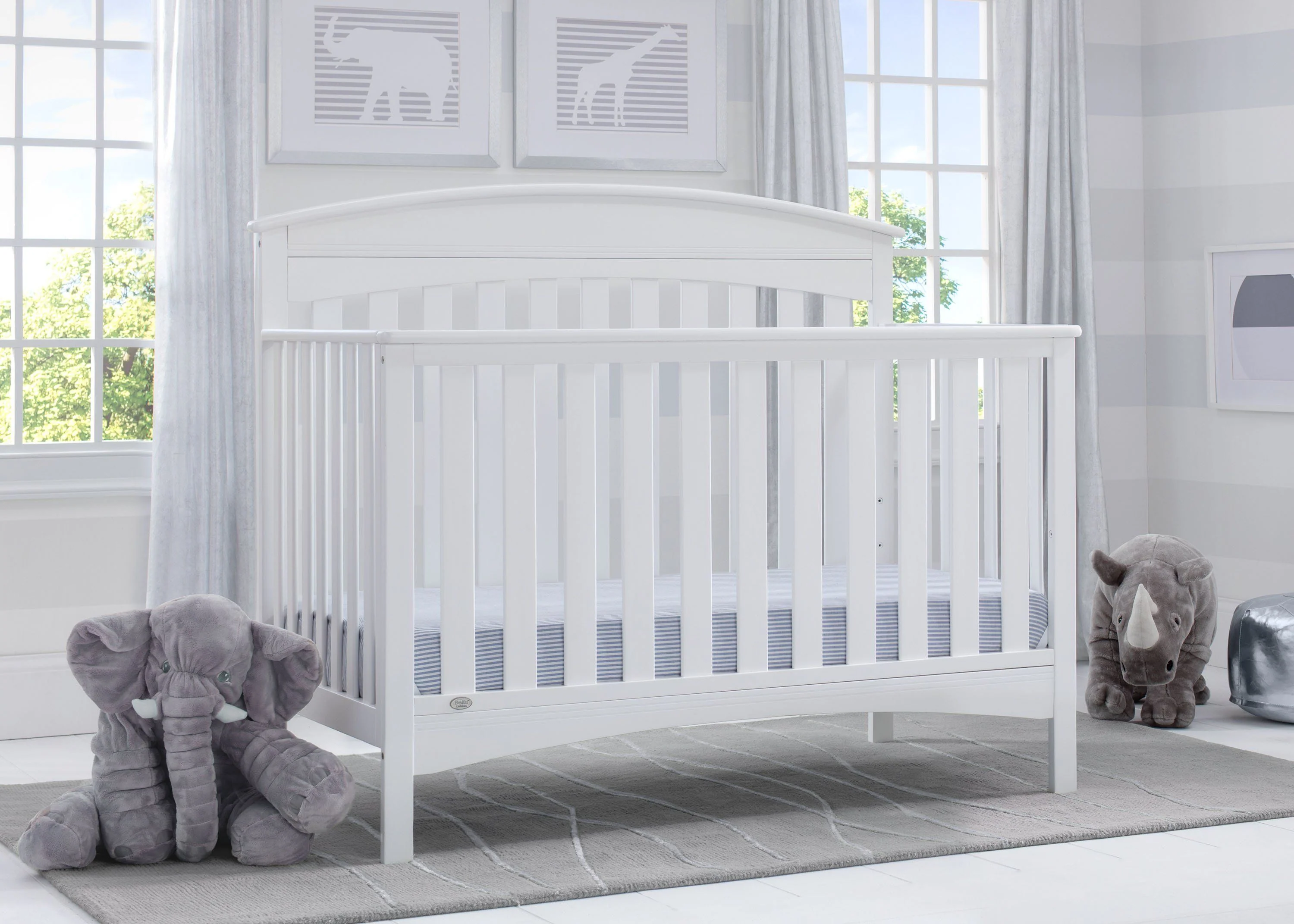 Bennington Elite Arched 4-in-1 Convertible Crib - Image 8