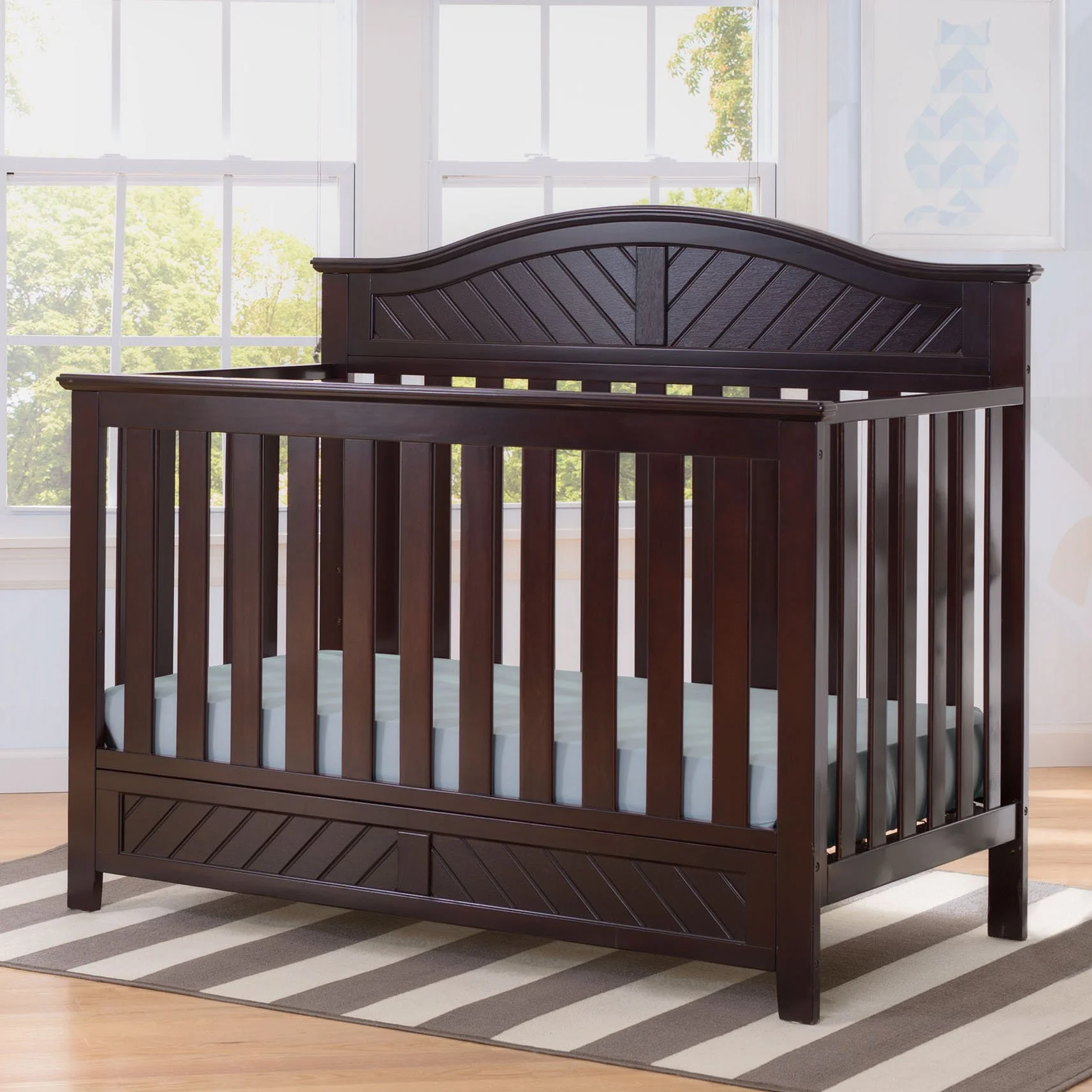 Bennington Elite Curved 4-in-1 Crib - Image 13