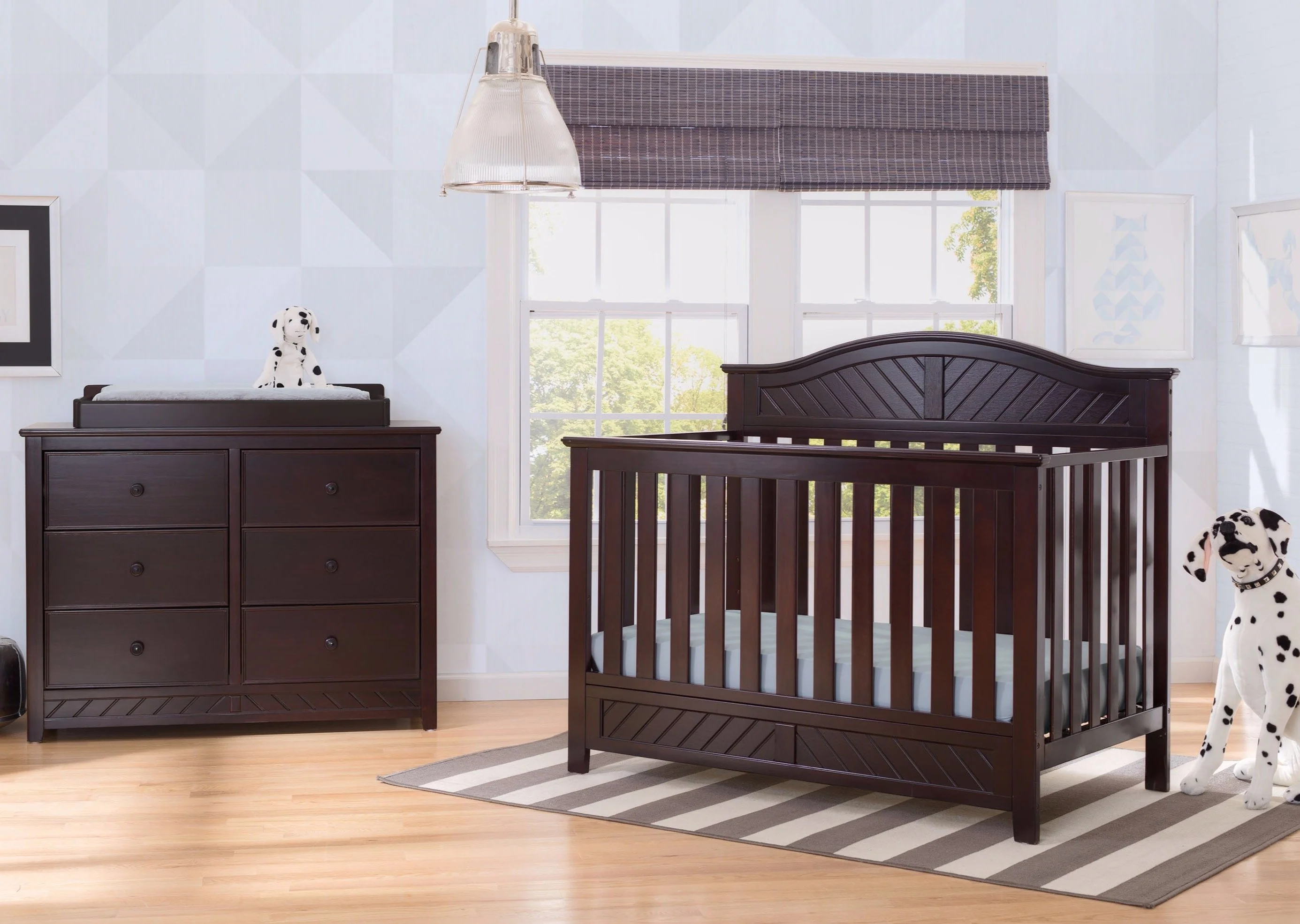 Bennington Elite Curved 4-in-1 Crib - Image 14