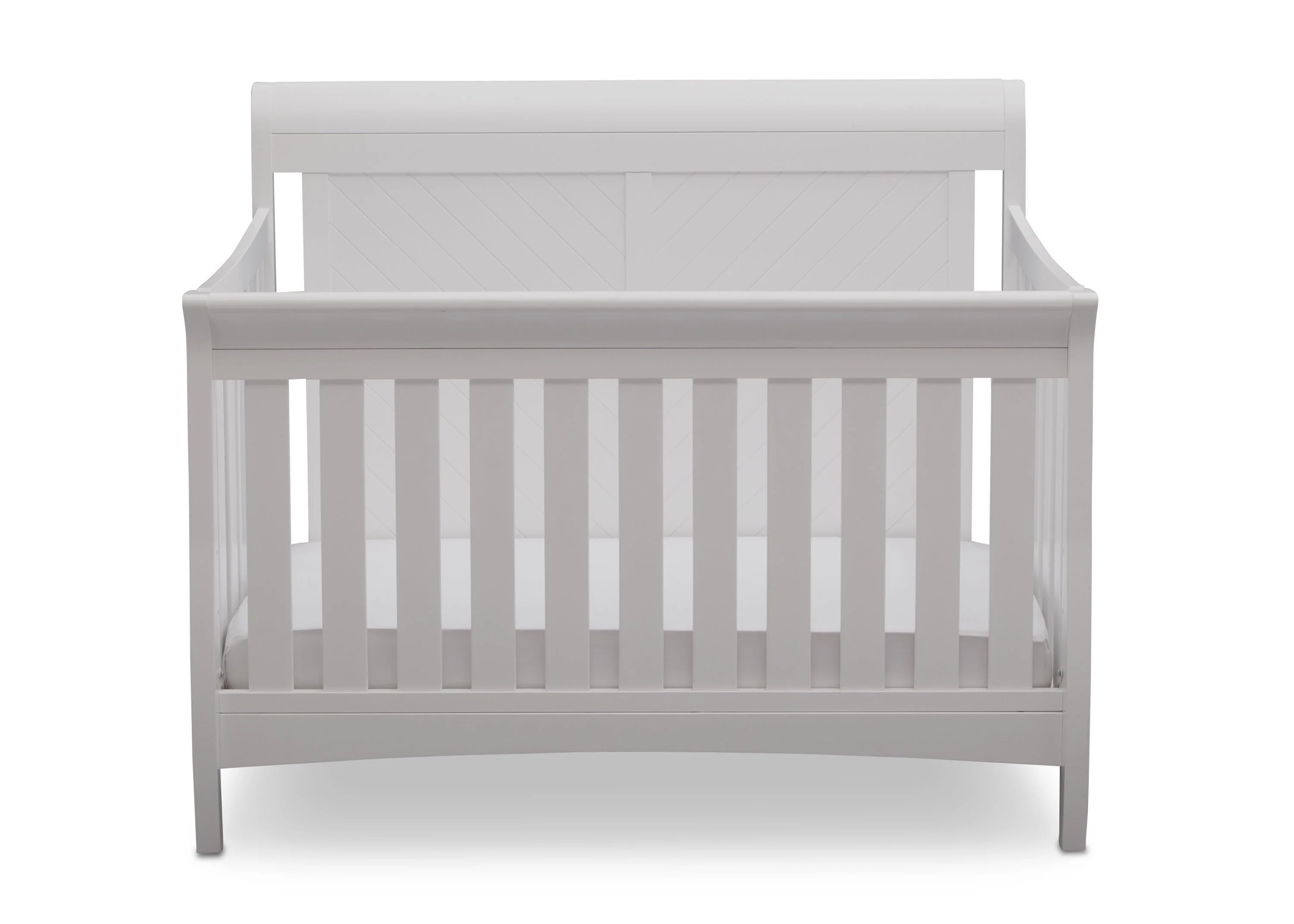 Bennington Elite Sleigh 4-in-1 Convertible Crib - Image 10