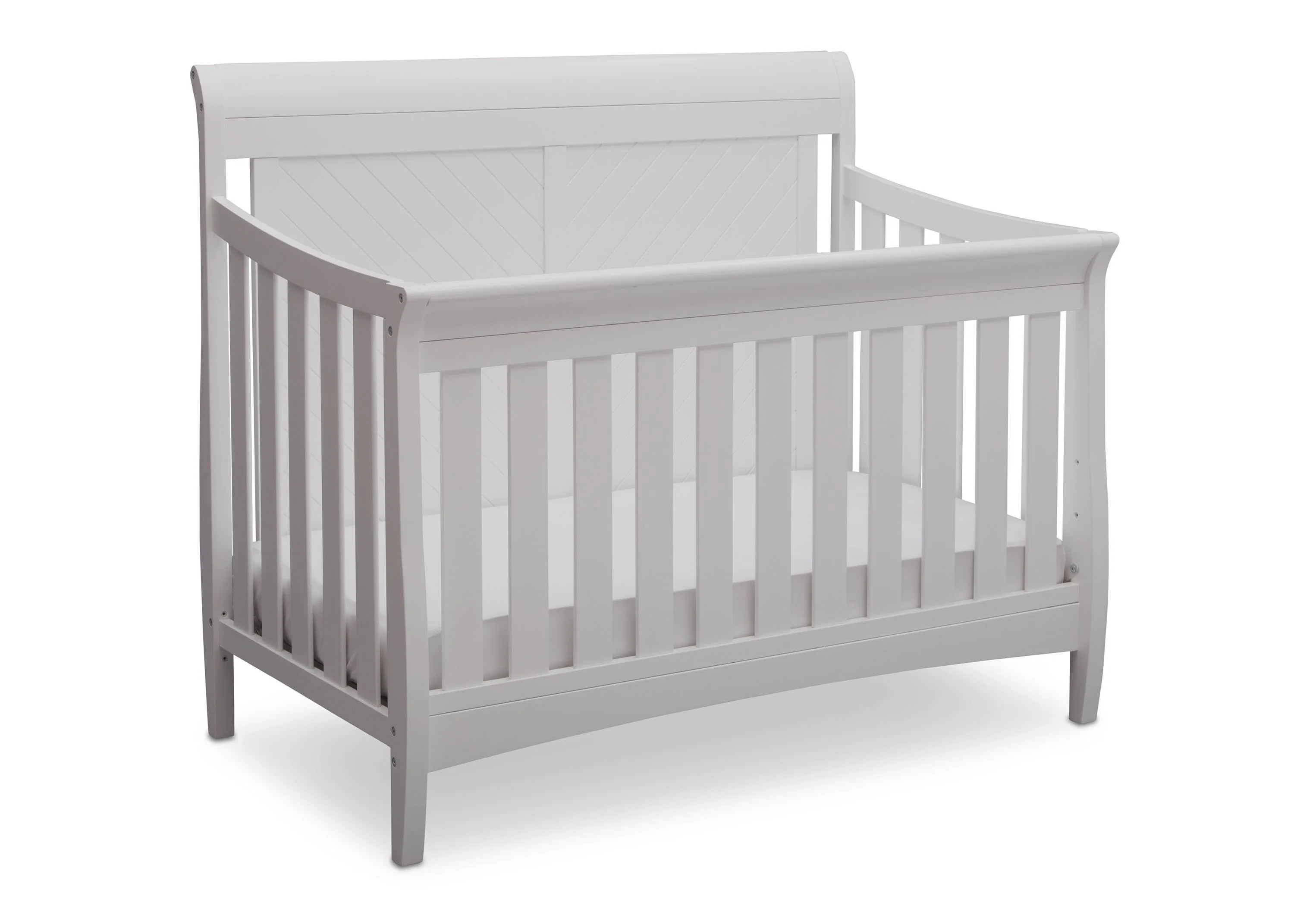 Bennington Elite Sleigh 4-in-1 Convertible Crib - Image 11