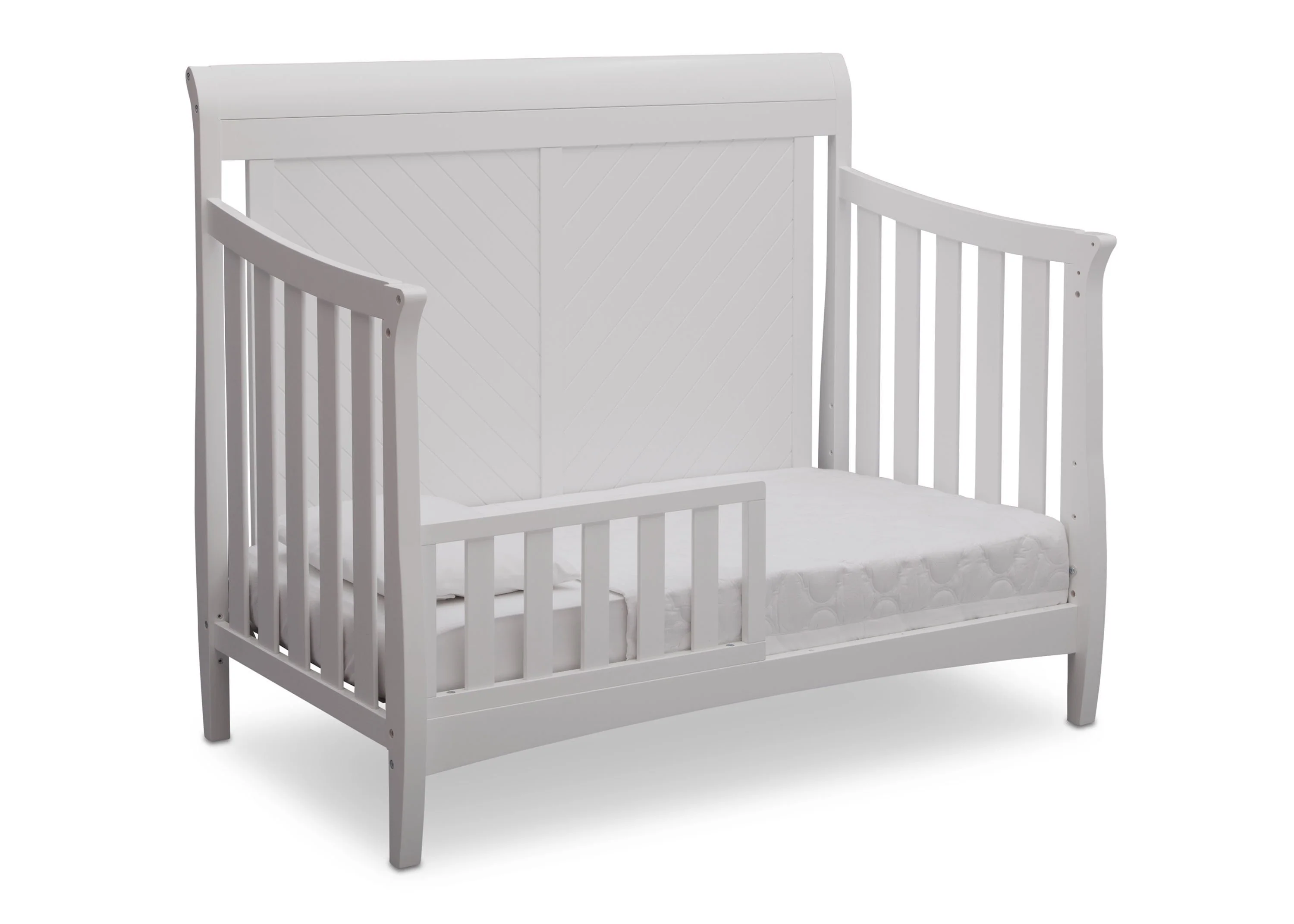 Bennington Elite Sleigh 4-in-1 Convertible Crib - Image 12