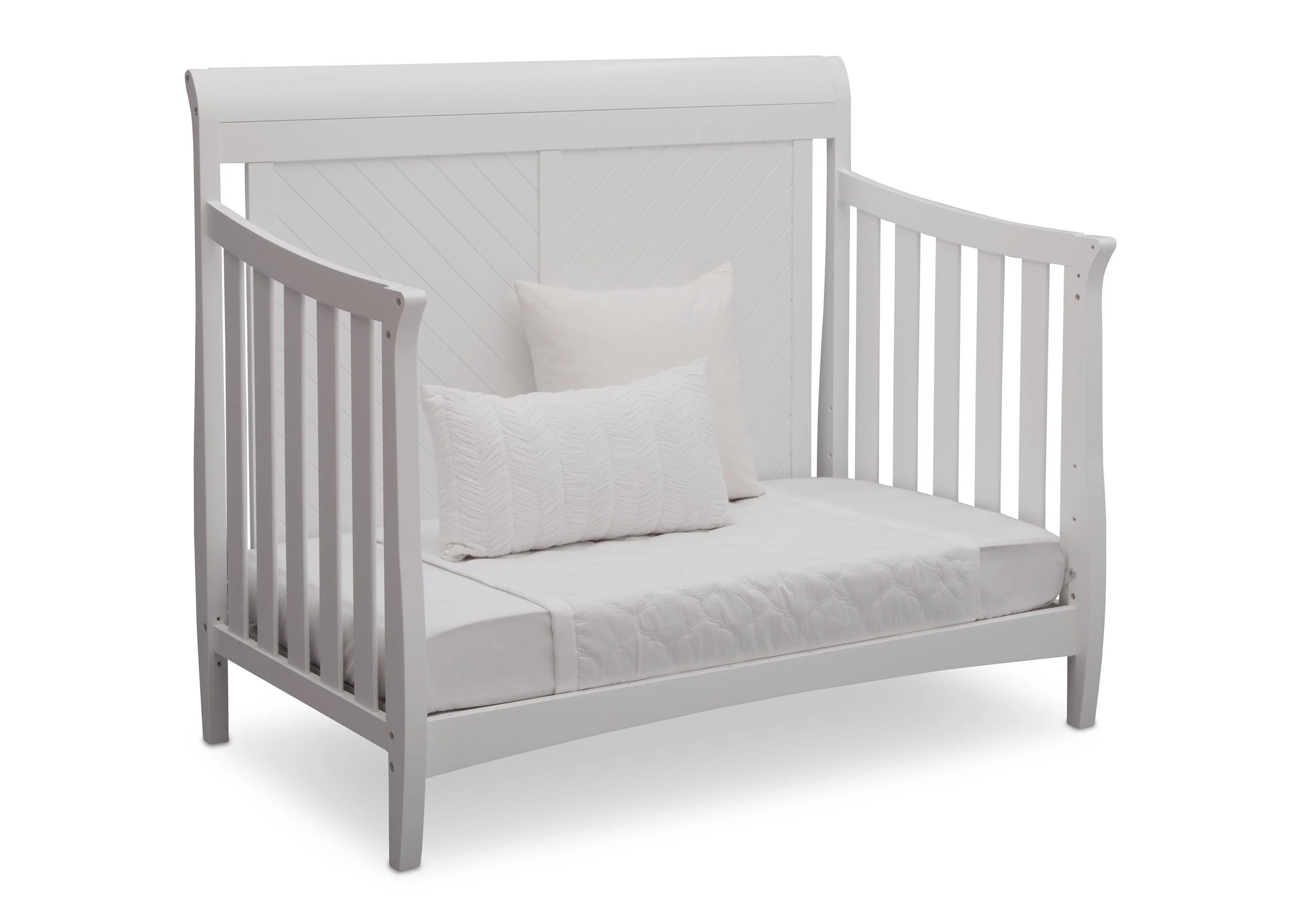 Bennington Elite Sleigh 4-in-1 Convertible Crib - Image 13