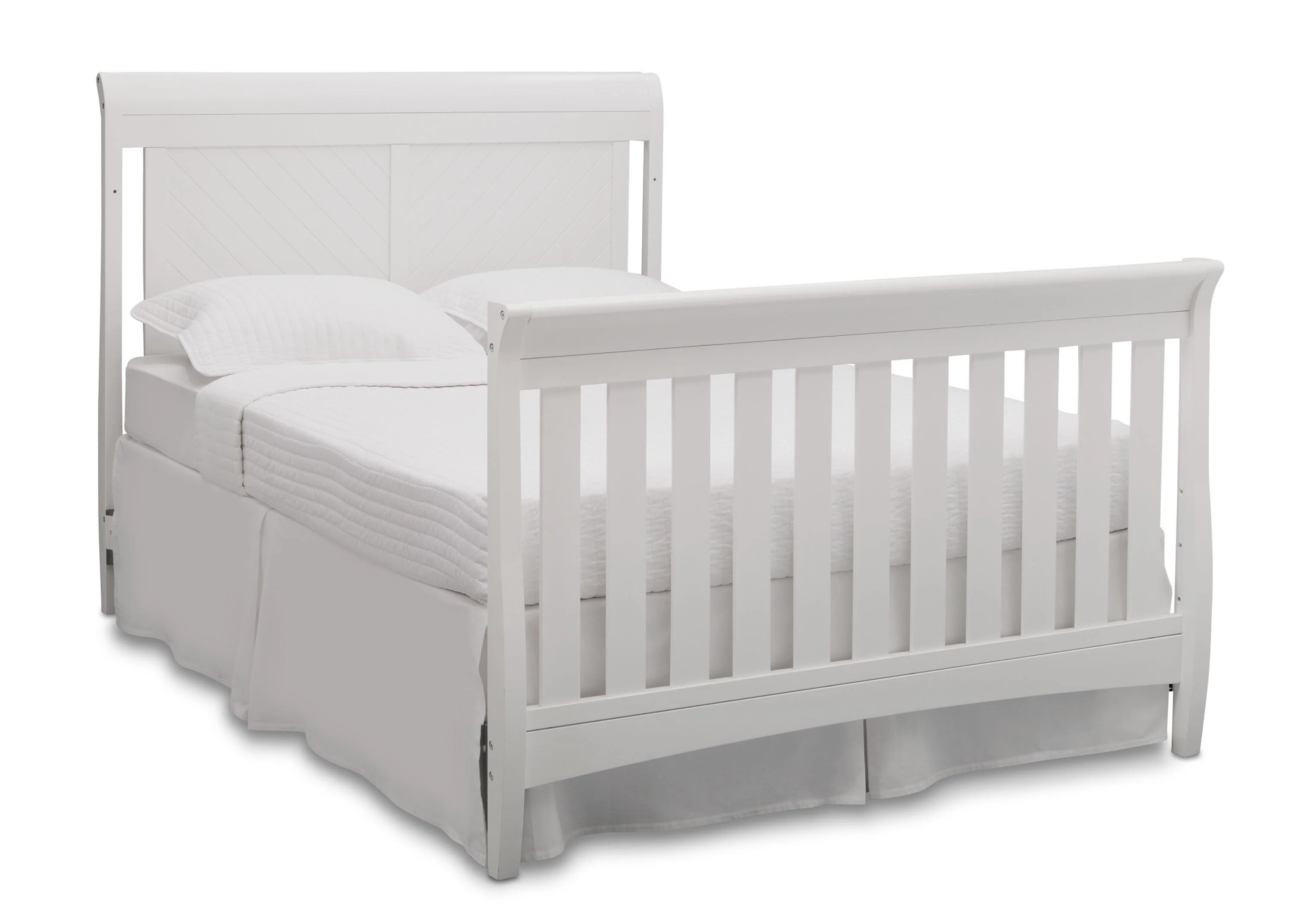 Bennington Elite Sleigh 4-in-1 Convertible Crib - Image 14