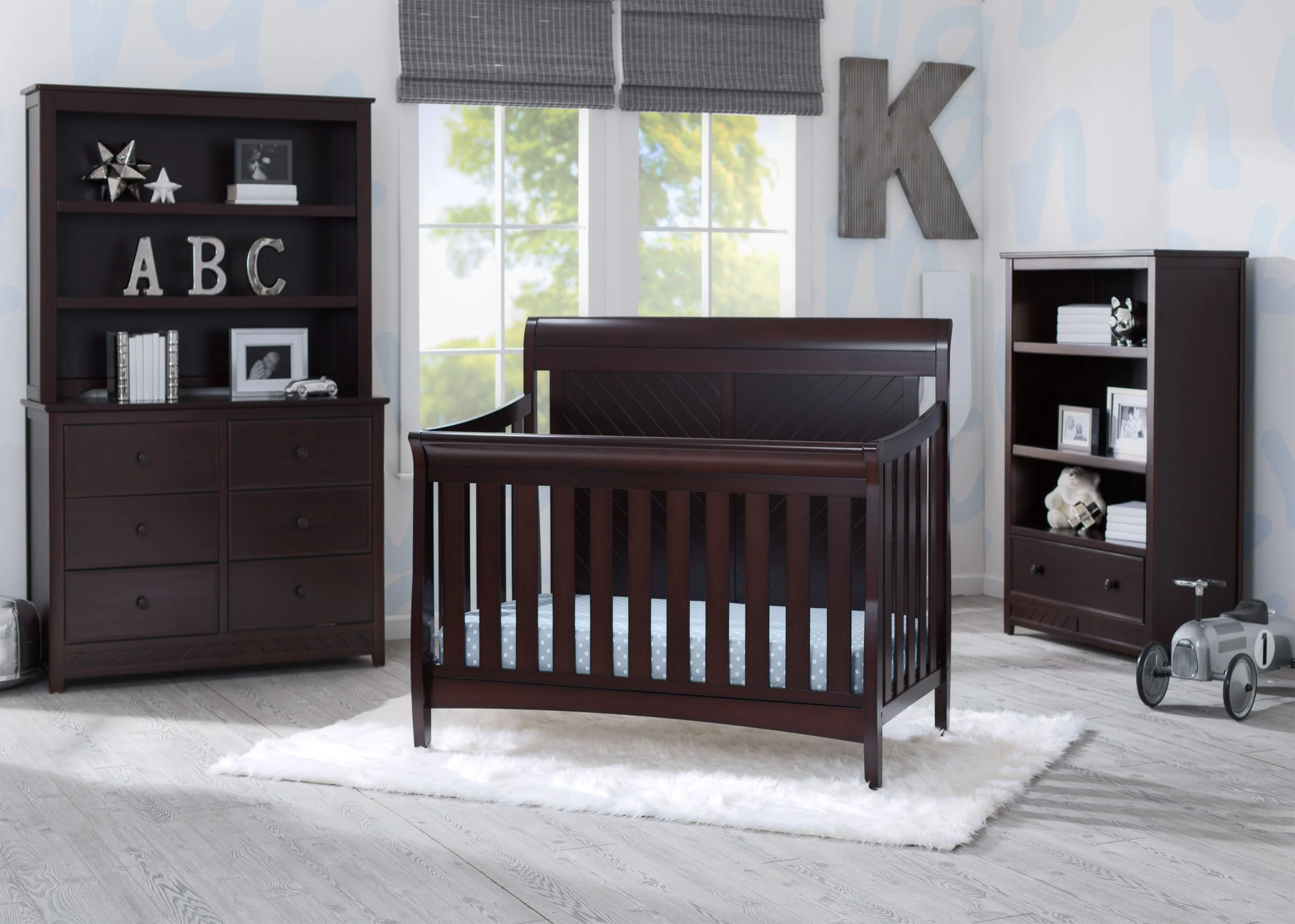 Bennington Elite Sleigh 4-in-1 Convertible Crib - Image 16