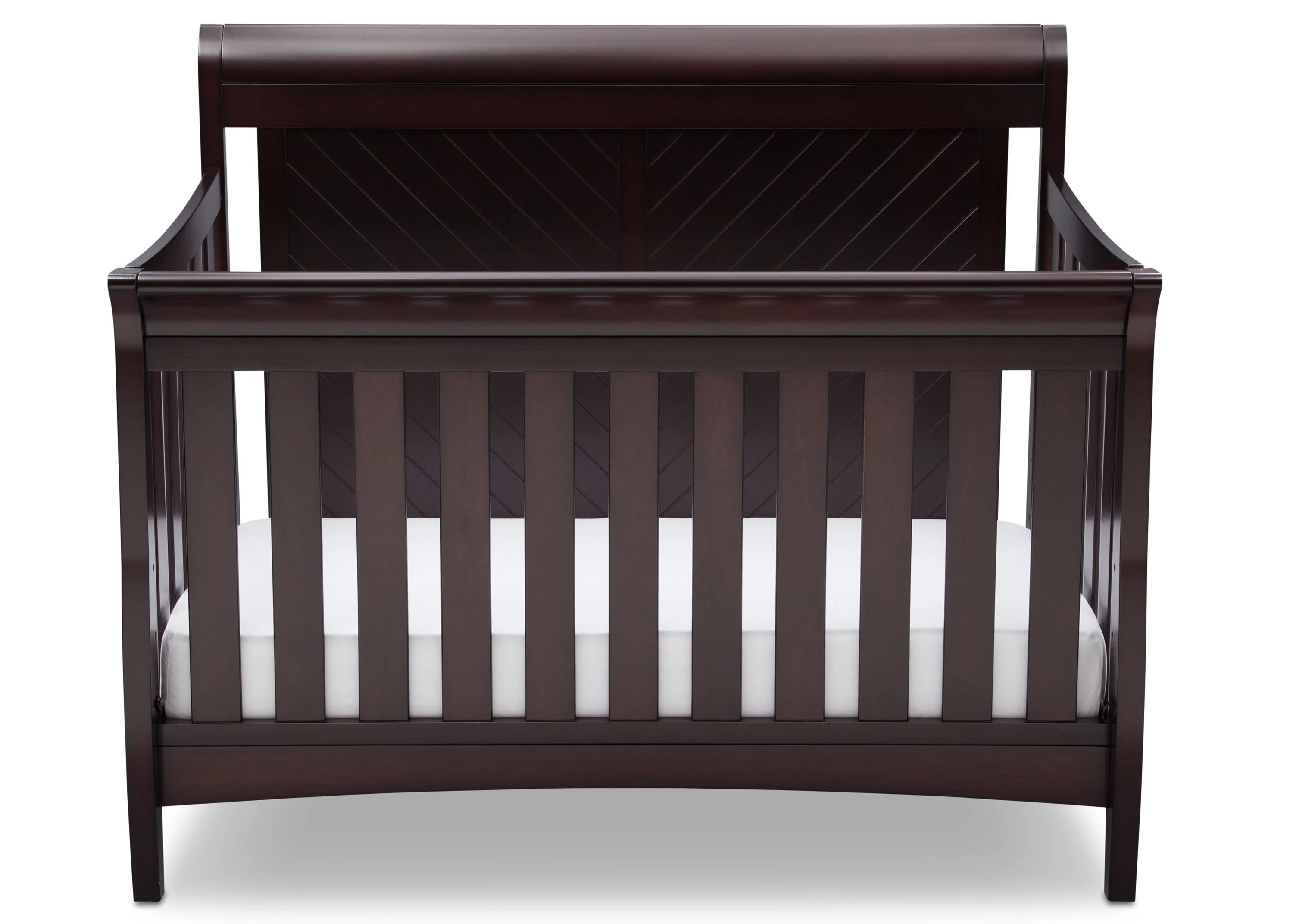 Bennington Elite Sleigh 4-in-1 Convertible Crib - Image 17