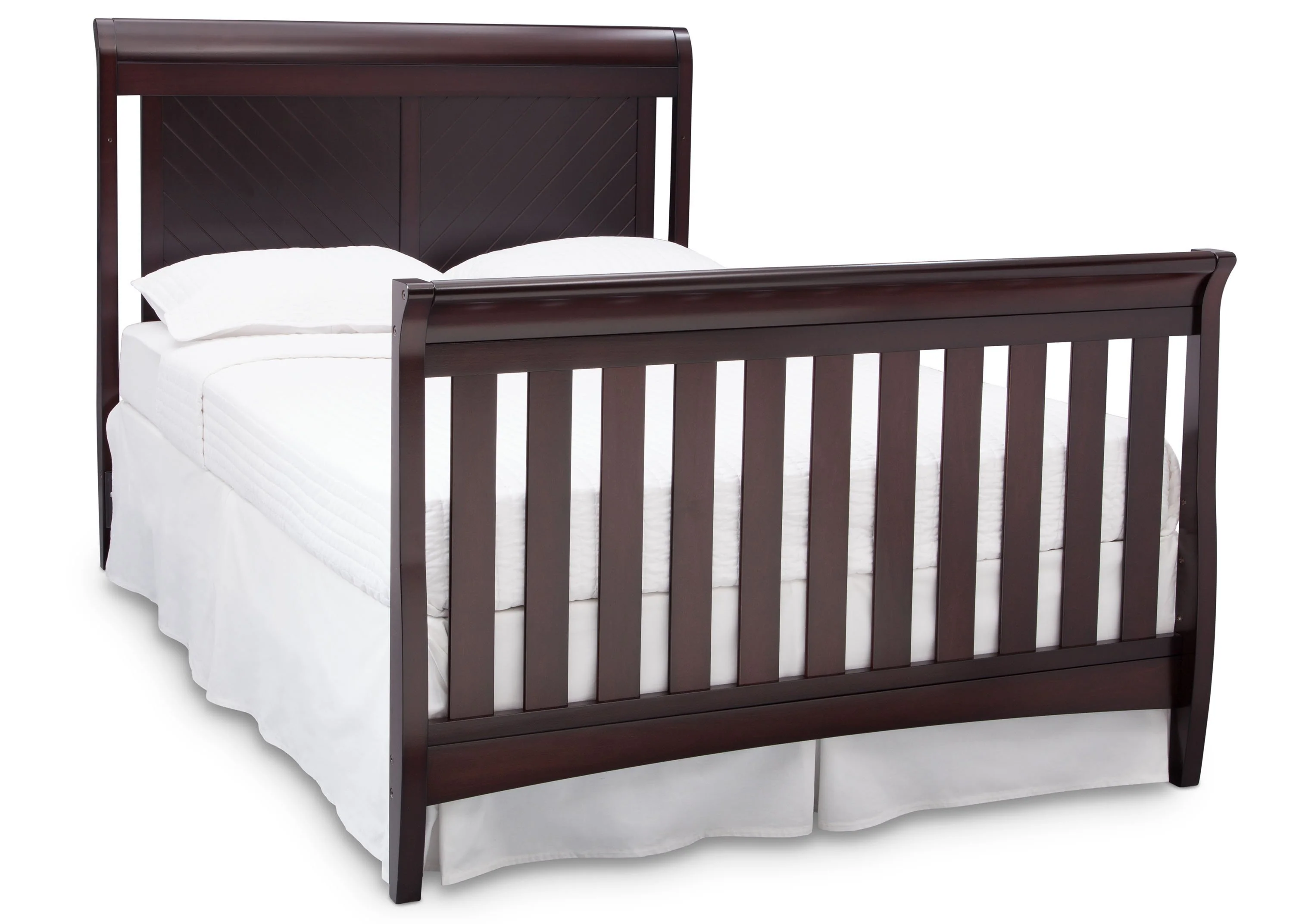 Bennington Elite Sleigh 4-in-1 Convertible Crib - Image 21