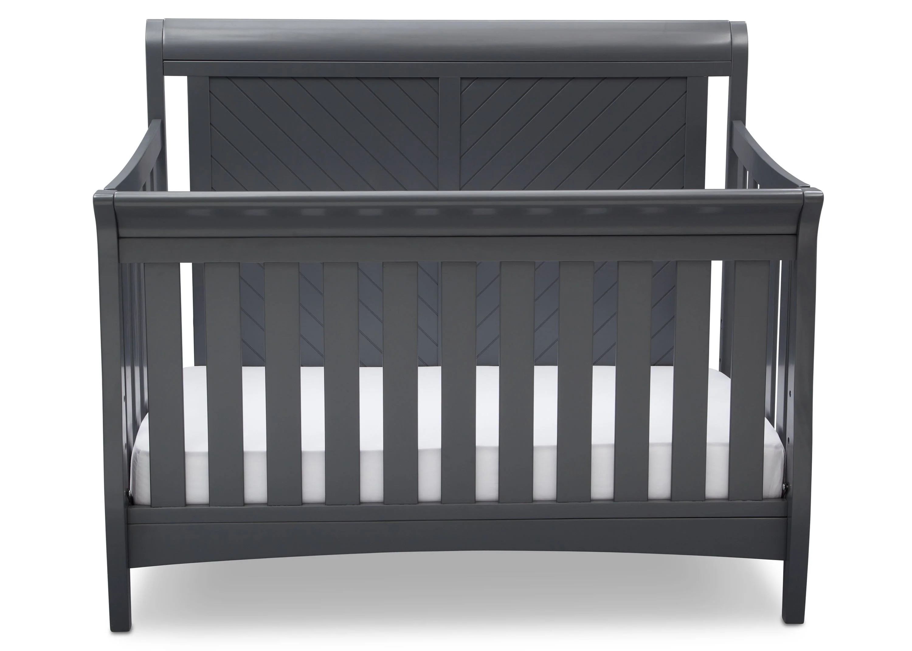 Bennington Elite Sleigh 4-in-1 Convertible Crib - Image 4