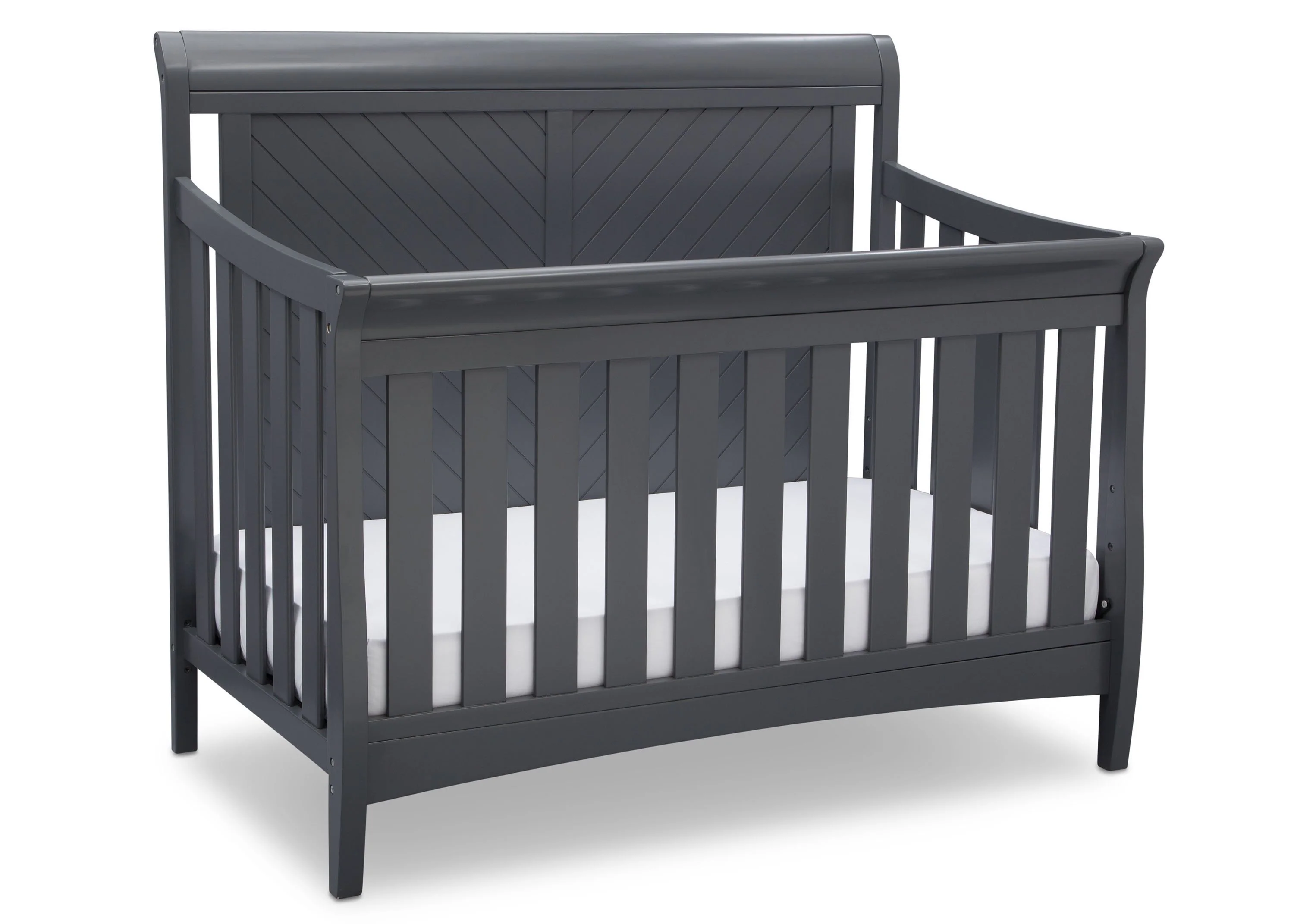 Bennington Elite Sleigh 4-in-1 Convertible Crib - Image 5