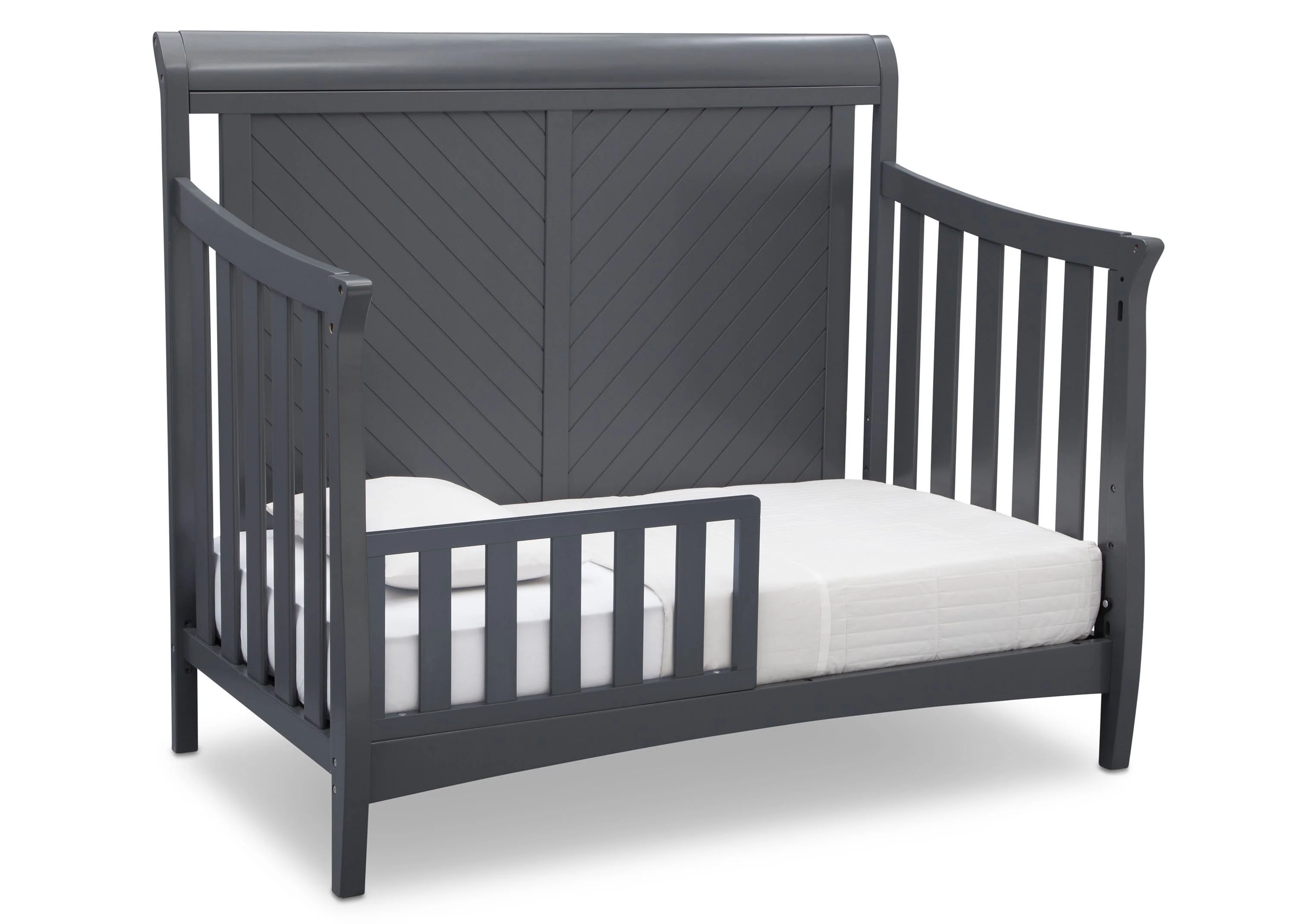 Bennington Elite Sleigh 4-in-1 Convertible Crib - Image 6