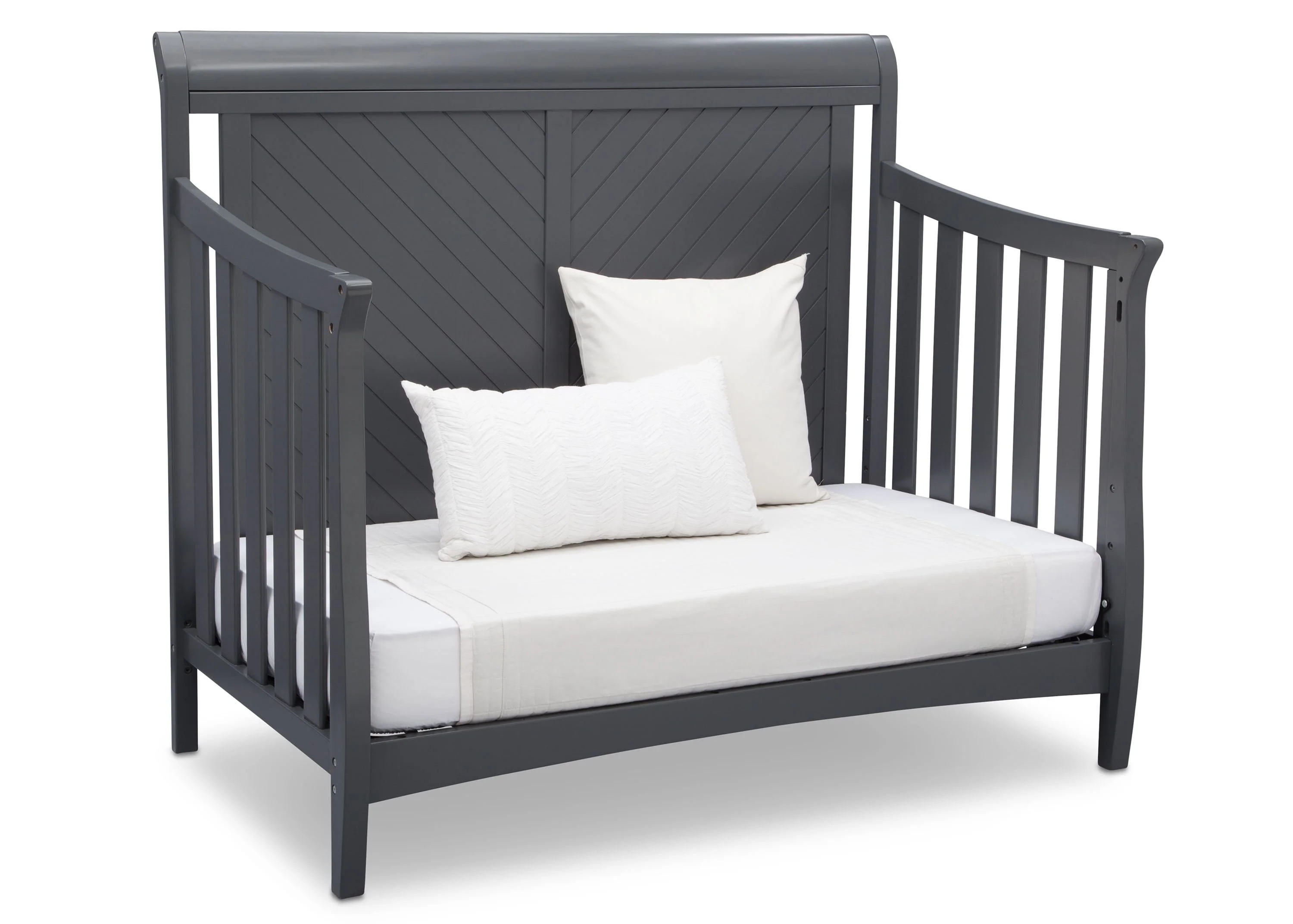 Bennington Elite Sleigh 4-in-1 Convertible Crib - Image 7