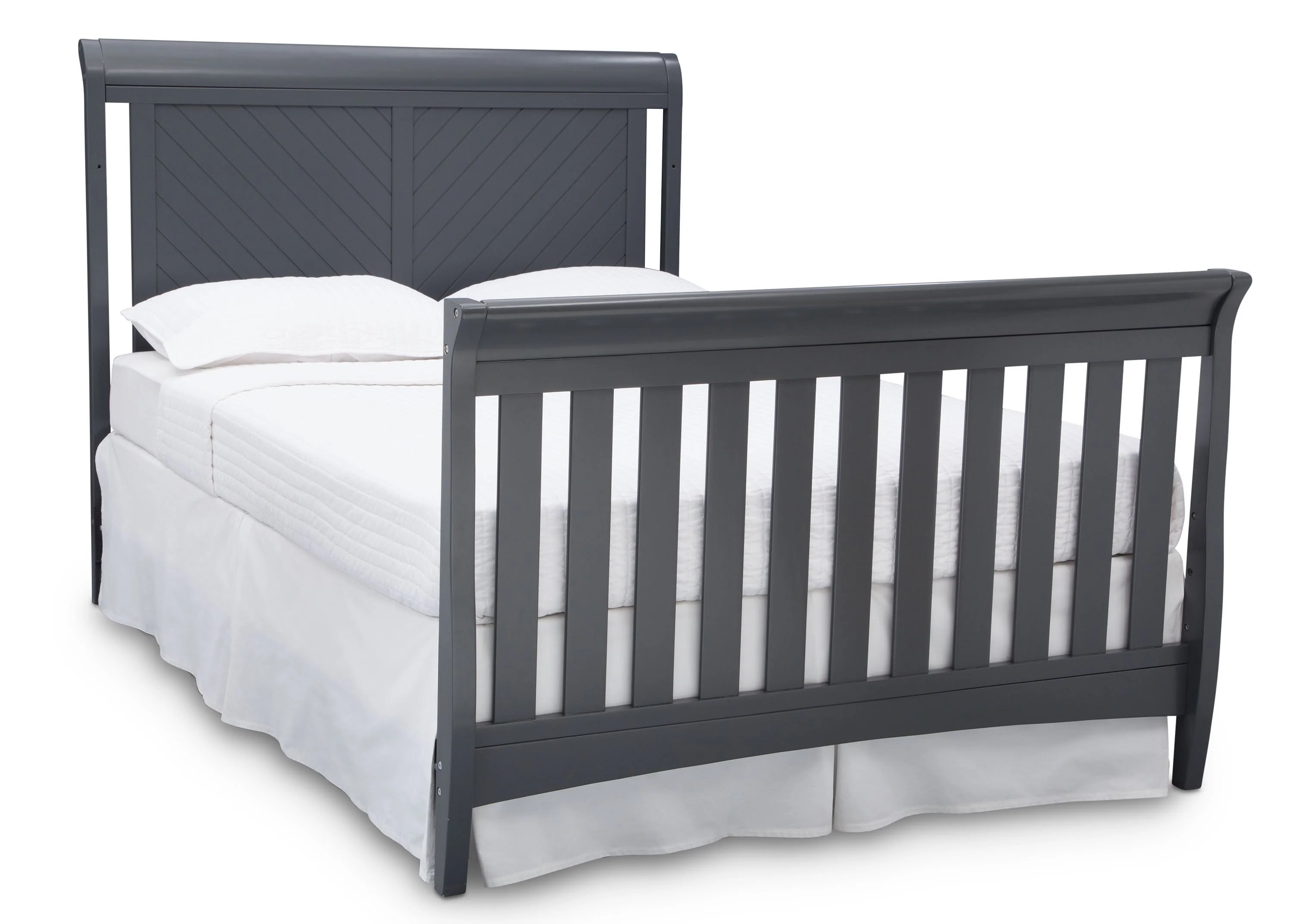 Bennington Elite Sleigh 4-in-1 Convertible Crib - Image 8