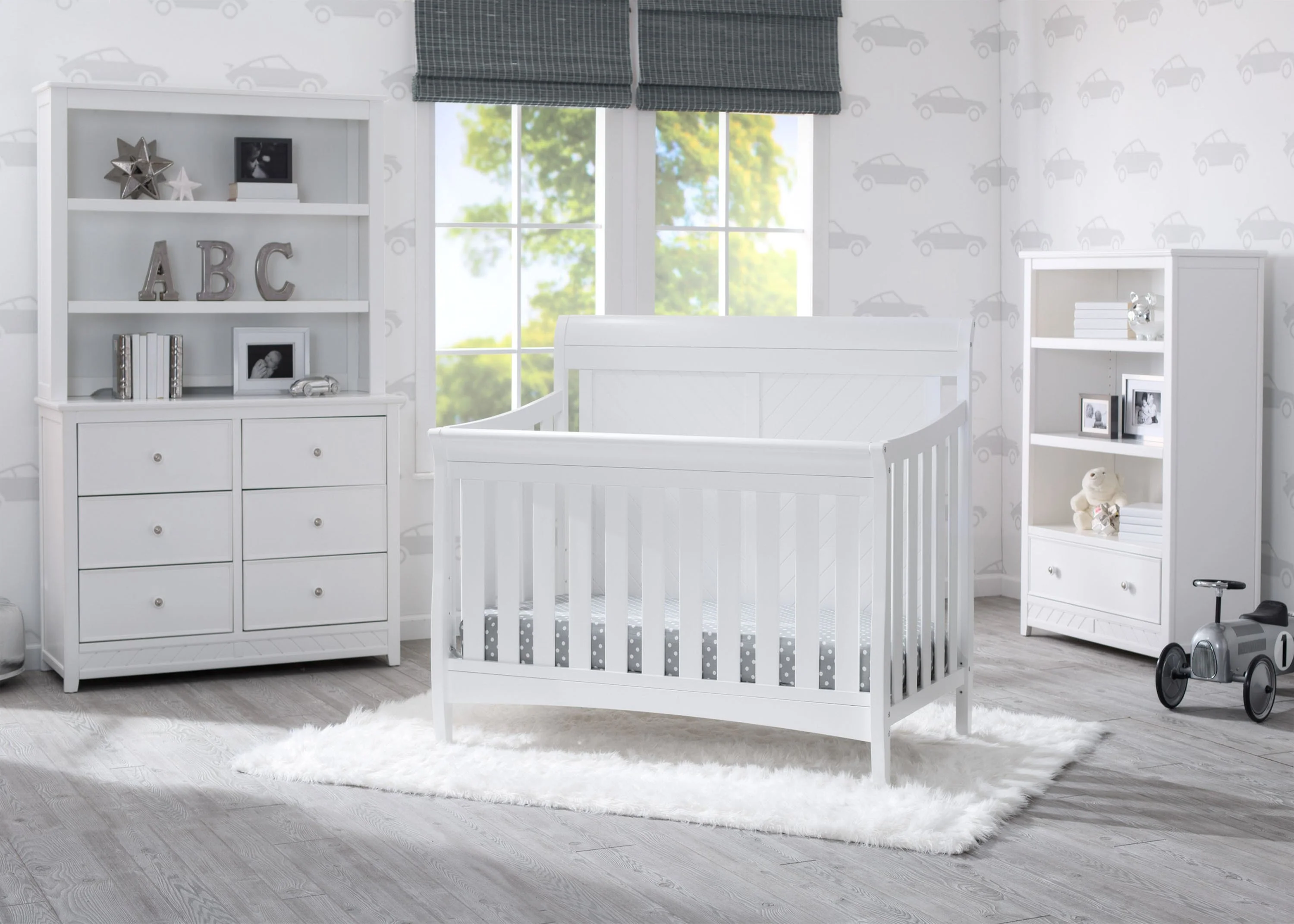 Bennington Elite Sleigh 4-in-1 Convertible Crib - Image 9