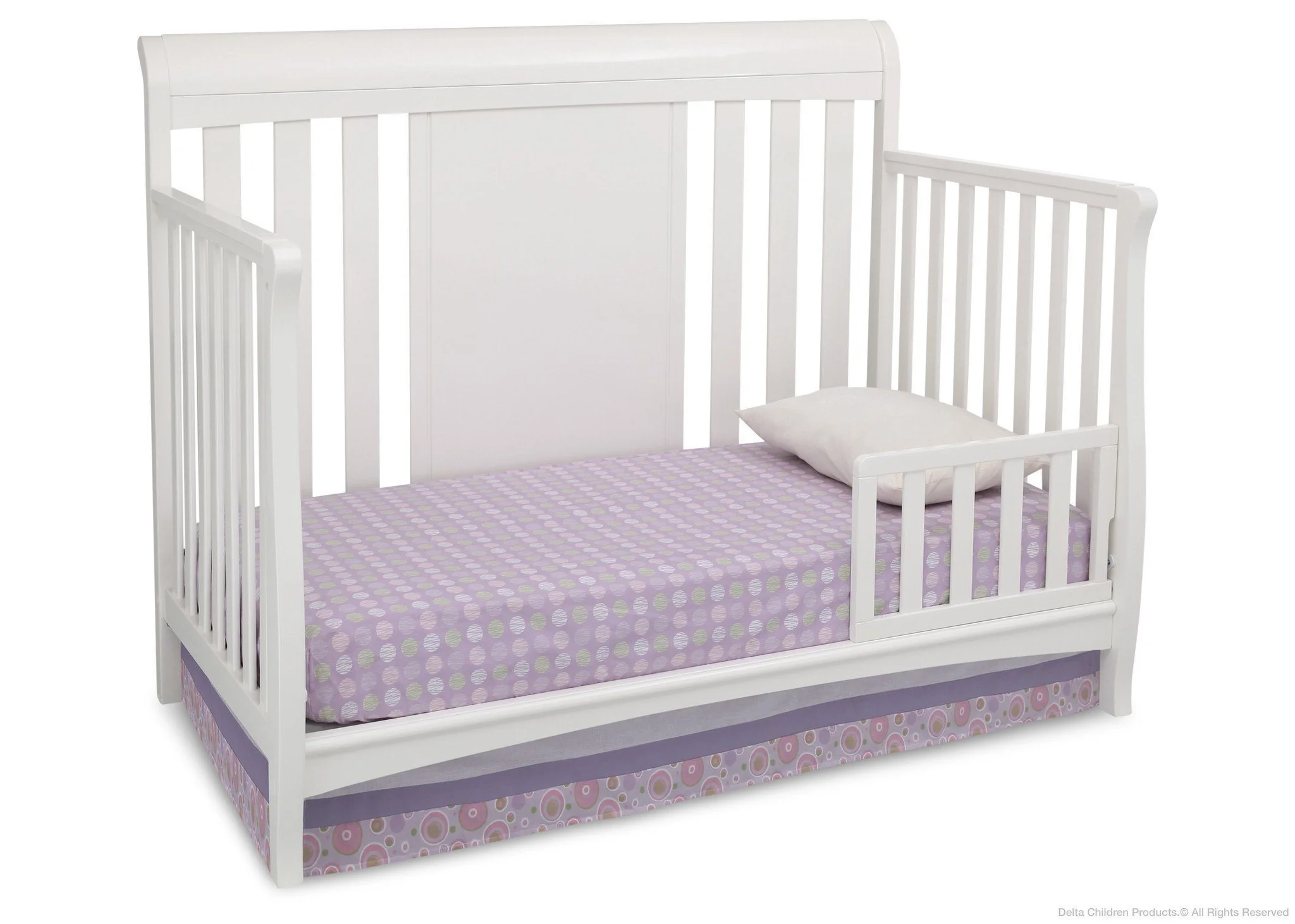 Bennington Sleigh 4-in-1 Crib - Image 3