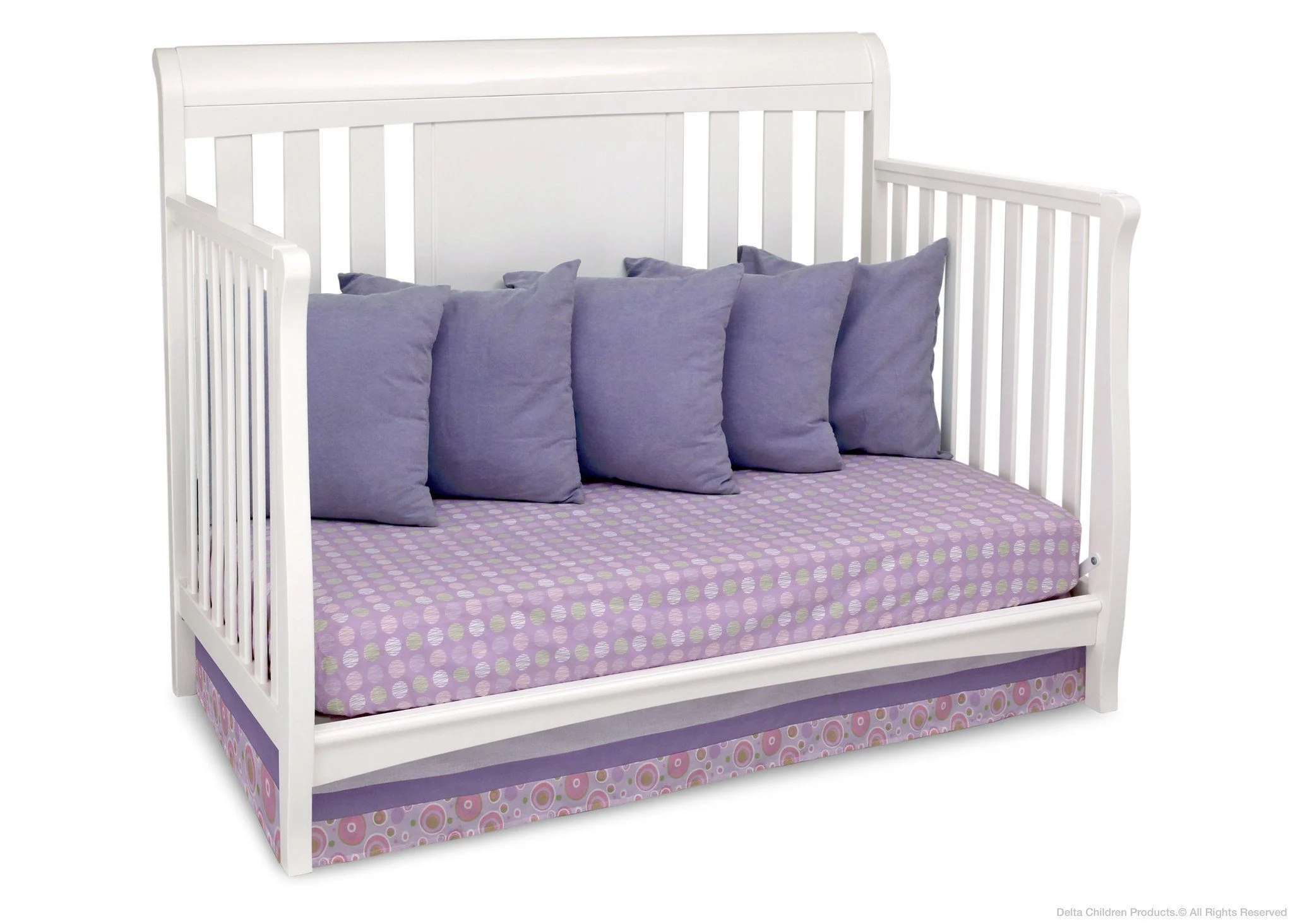 Bennington Sleigh 4-in-1 Crib - Image 4