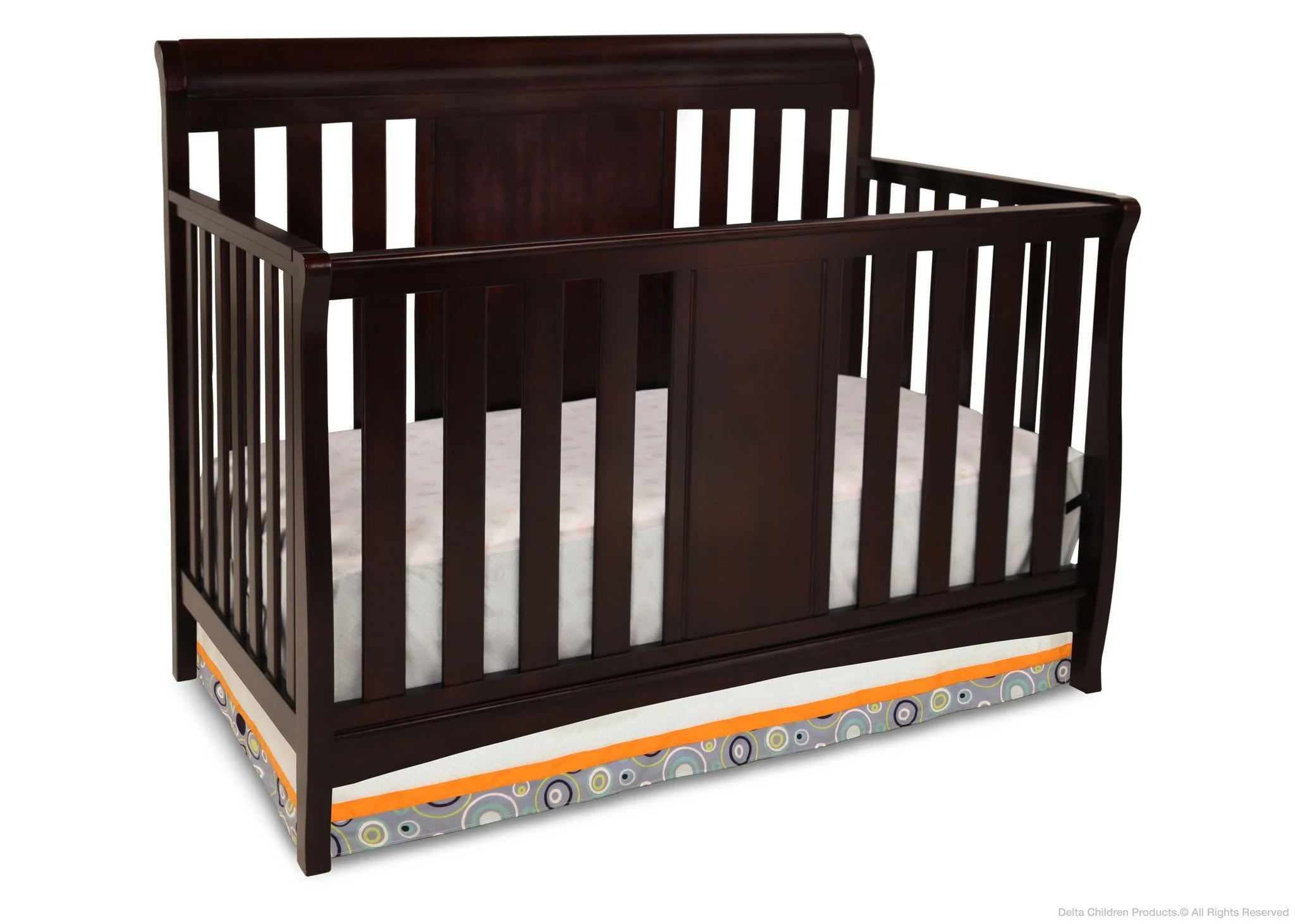 Bennington Sleigh 4-in-1 Crib - Image 7