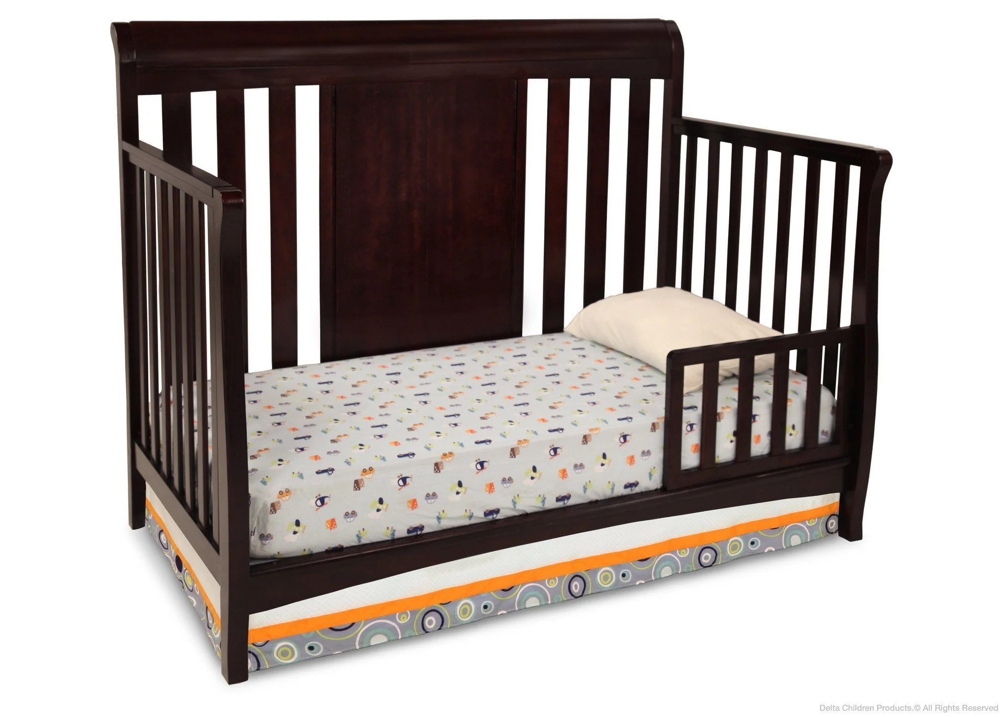 Bennington Sleigh 4-in-1 Crib - Image 9