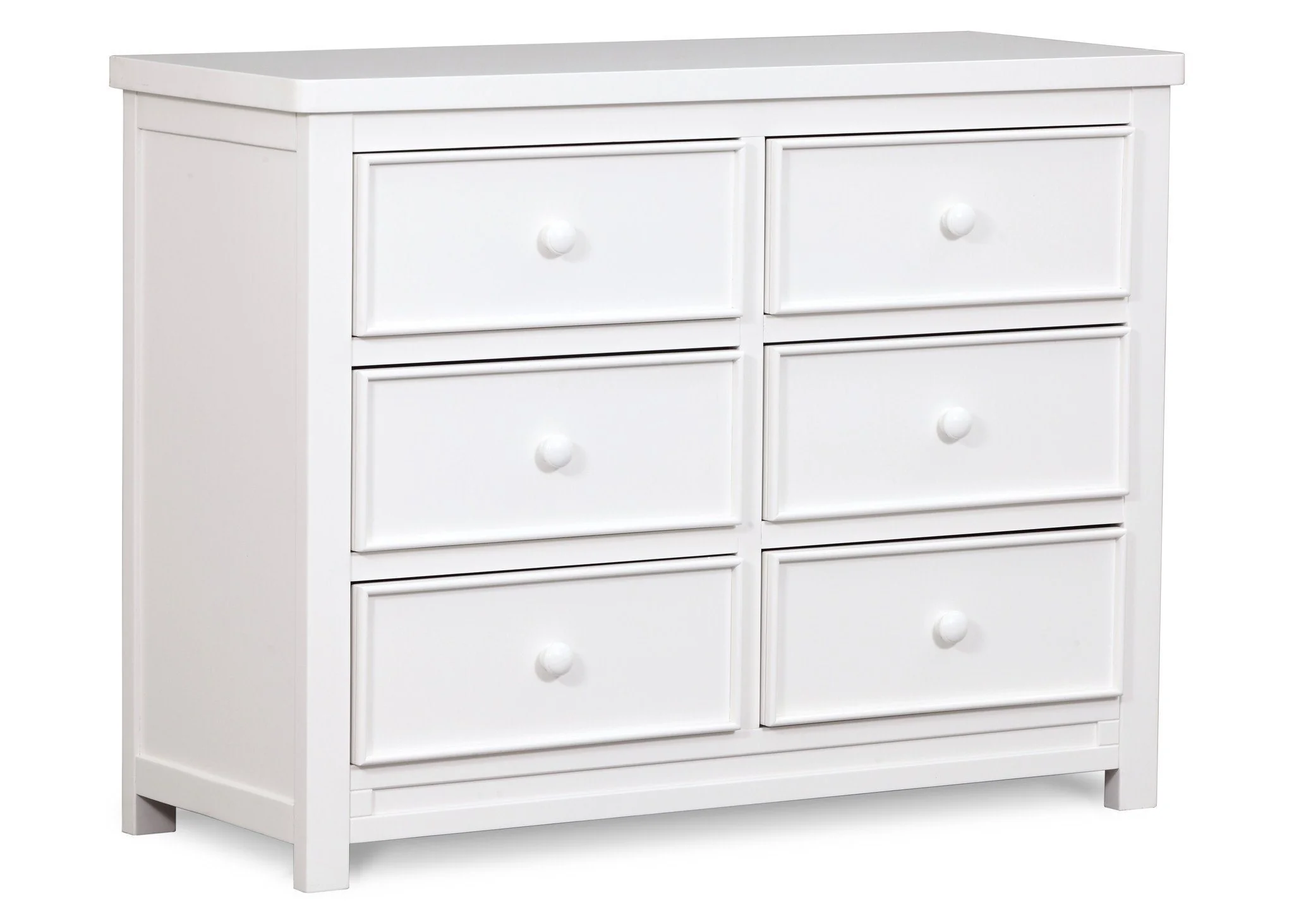 Bennington Sleigh 6 Drawer Dresser