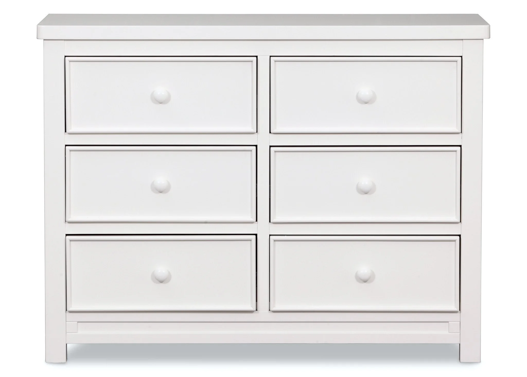Bennington Sleigh 6 Drawer Dresser - Image 2